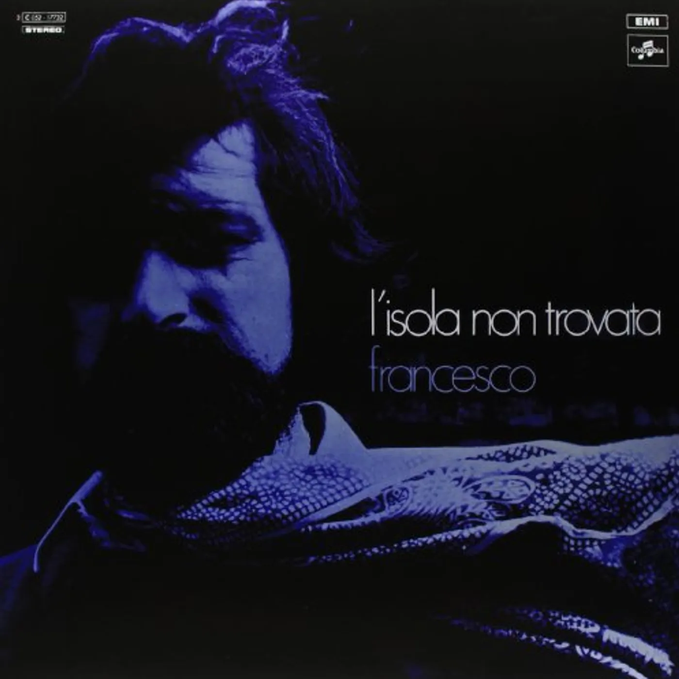 Francesco Guccini L'Isola Non Trovata Vinyl Record
