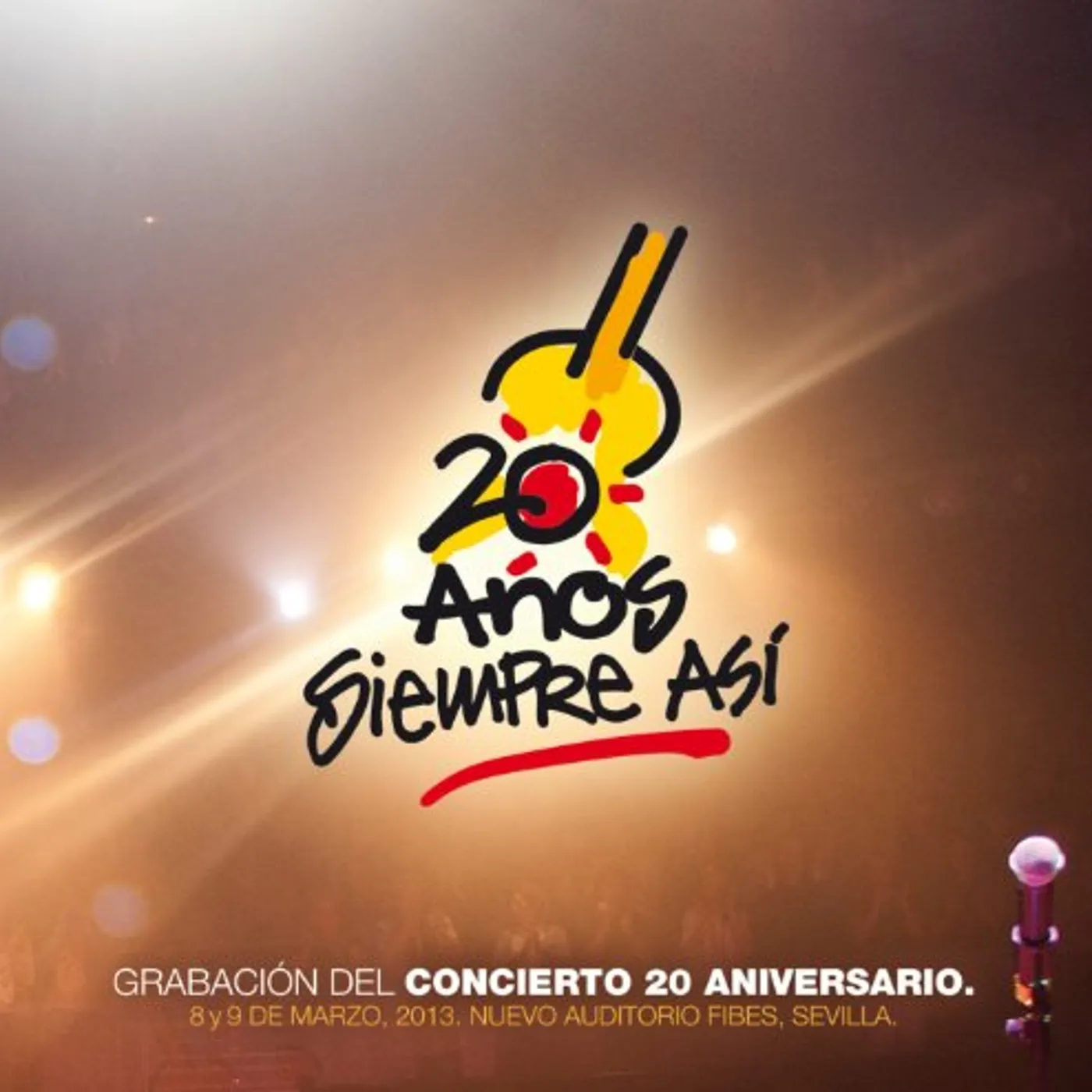 Siempre Asi 20 ANOS CD