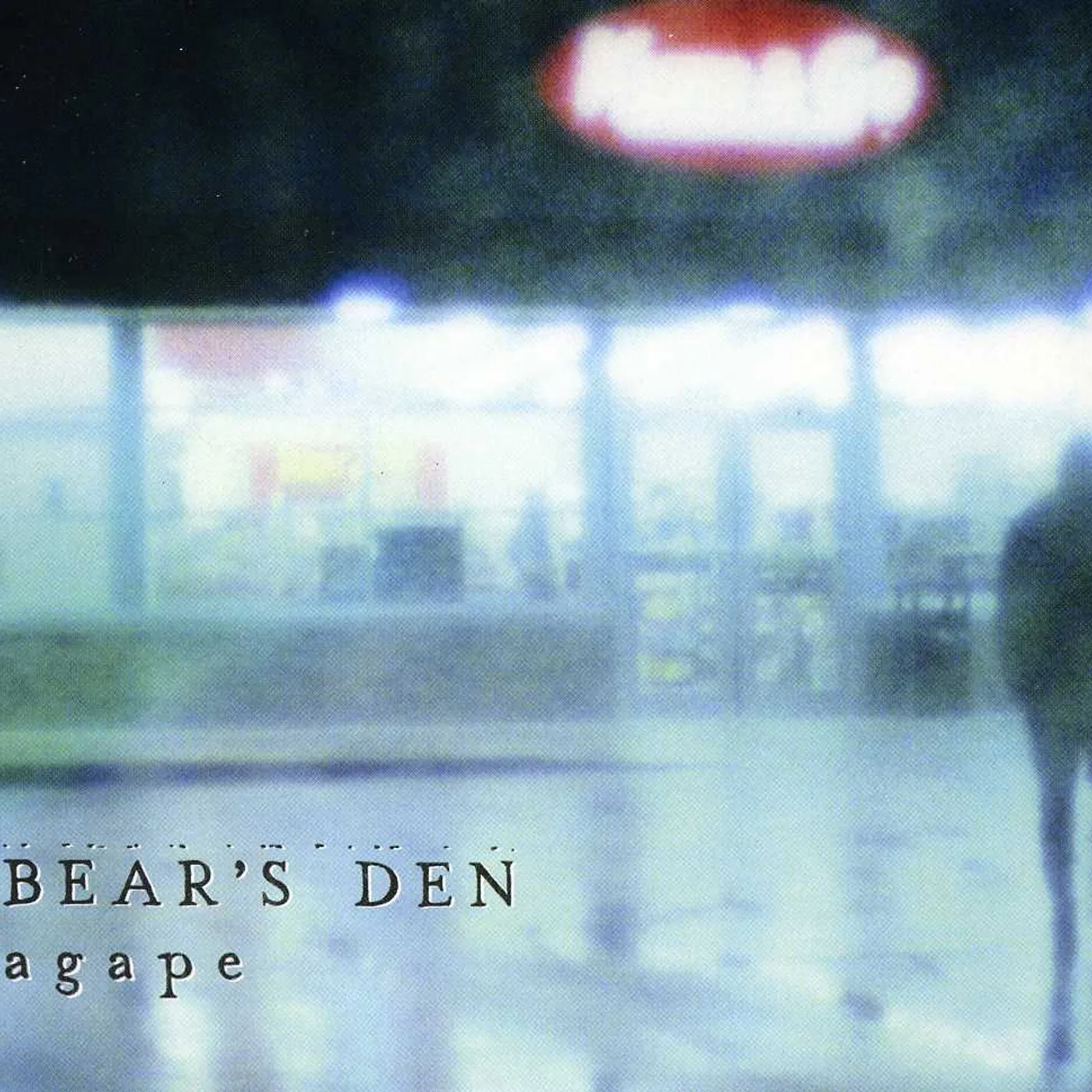 Bear's Den AGAPE CD