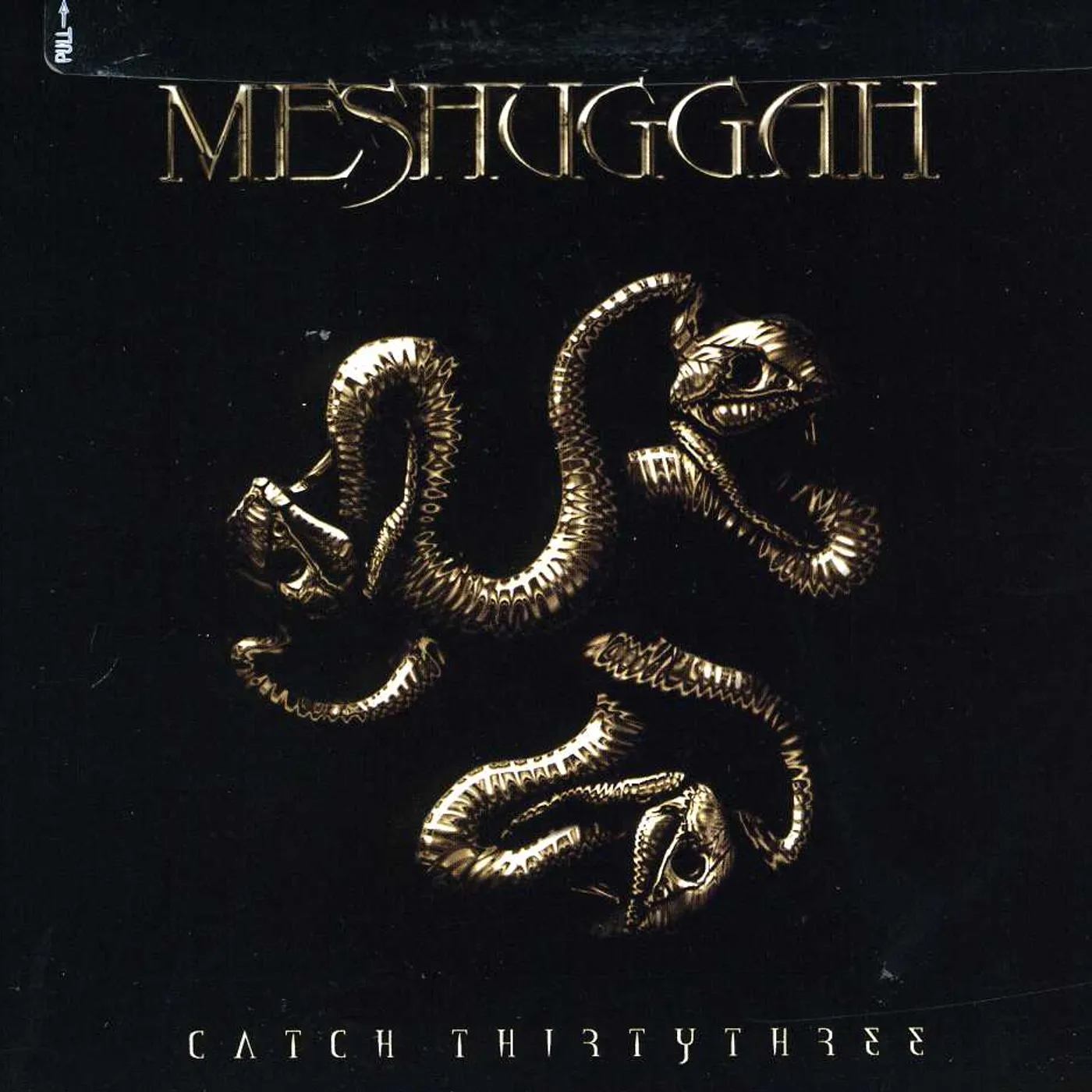 Meshuggah CATCH THIRTY THREE CD
