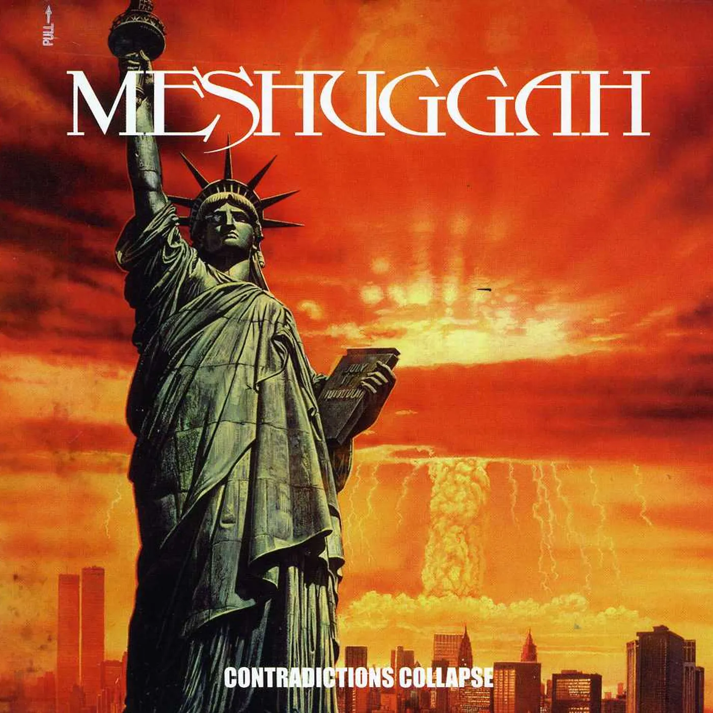 Meshuggah CONTRADICTIONS COLLAPSE CD