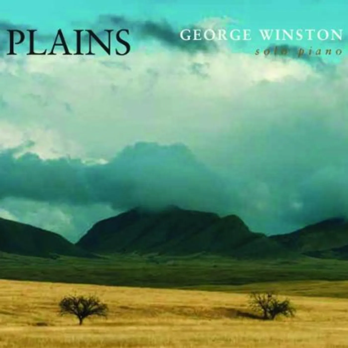 George Winston PLAINS CD