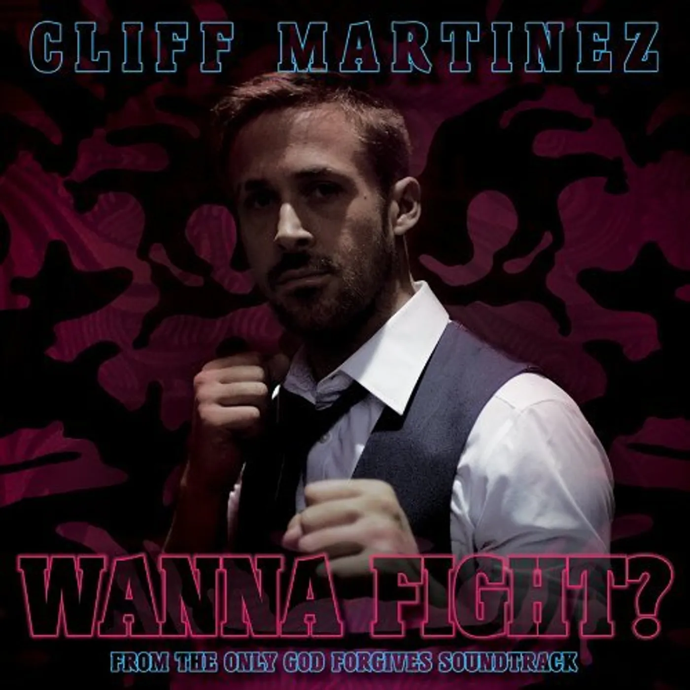 Cliff Martinez WANNA FIGHT Vinyl Record
