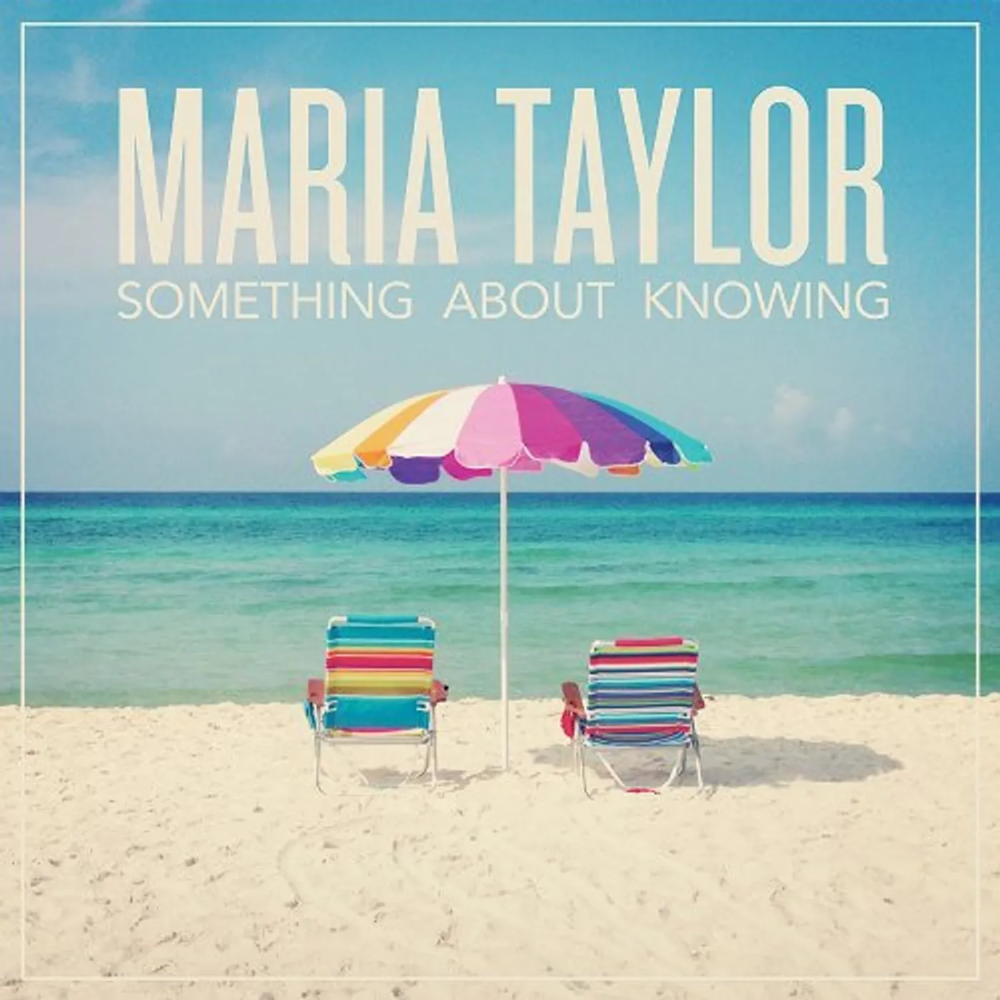 Maria Taylor SOMETHING ABOUT KNOWING CD