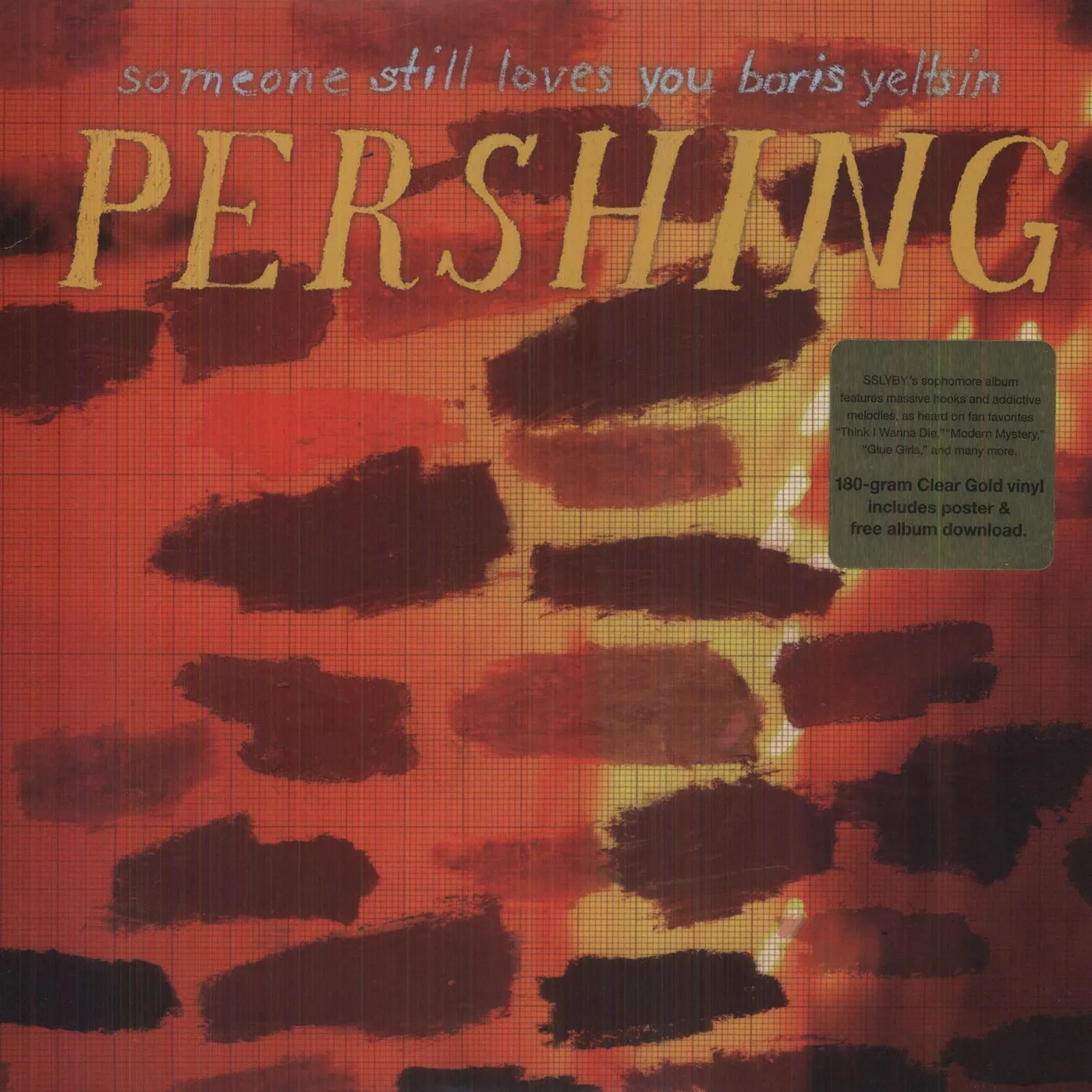 Someone Still Loves You Boris Yeltsin Pershing Vinyl Record