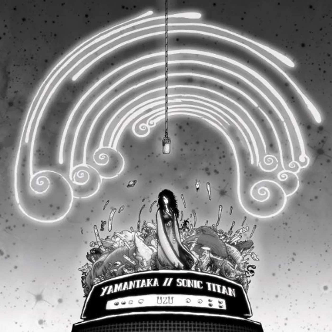 YAMANTAKA // SONIC TITAN UZU Vinyl Record