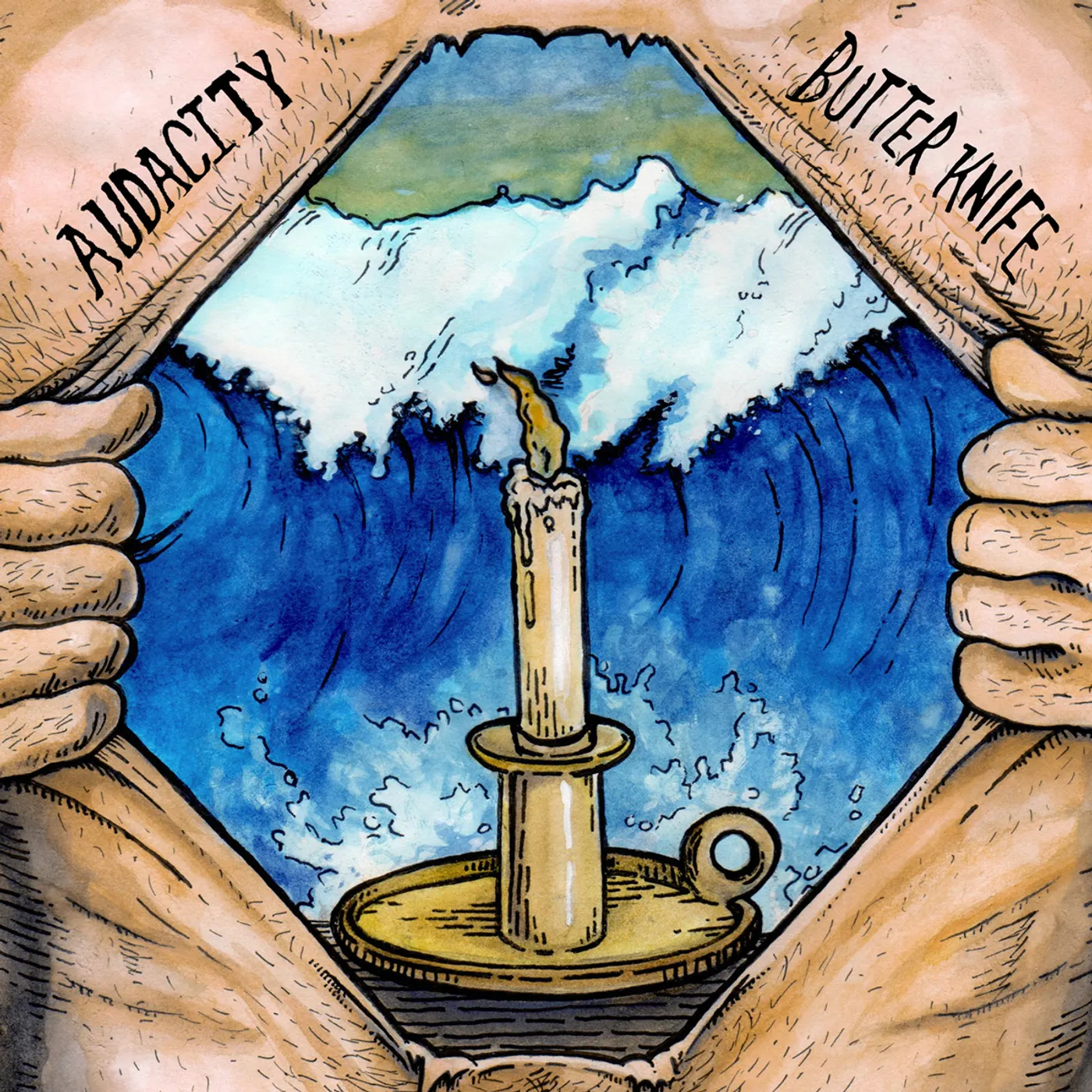 Audacity BUTTER KNIFE CD