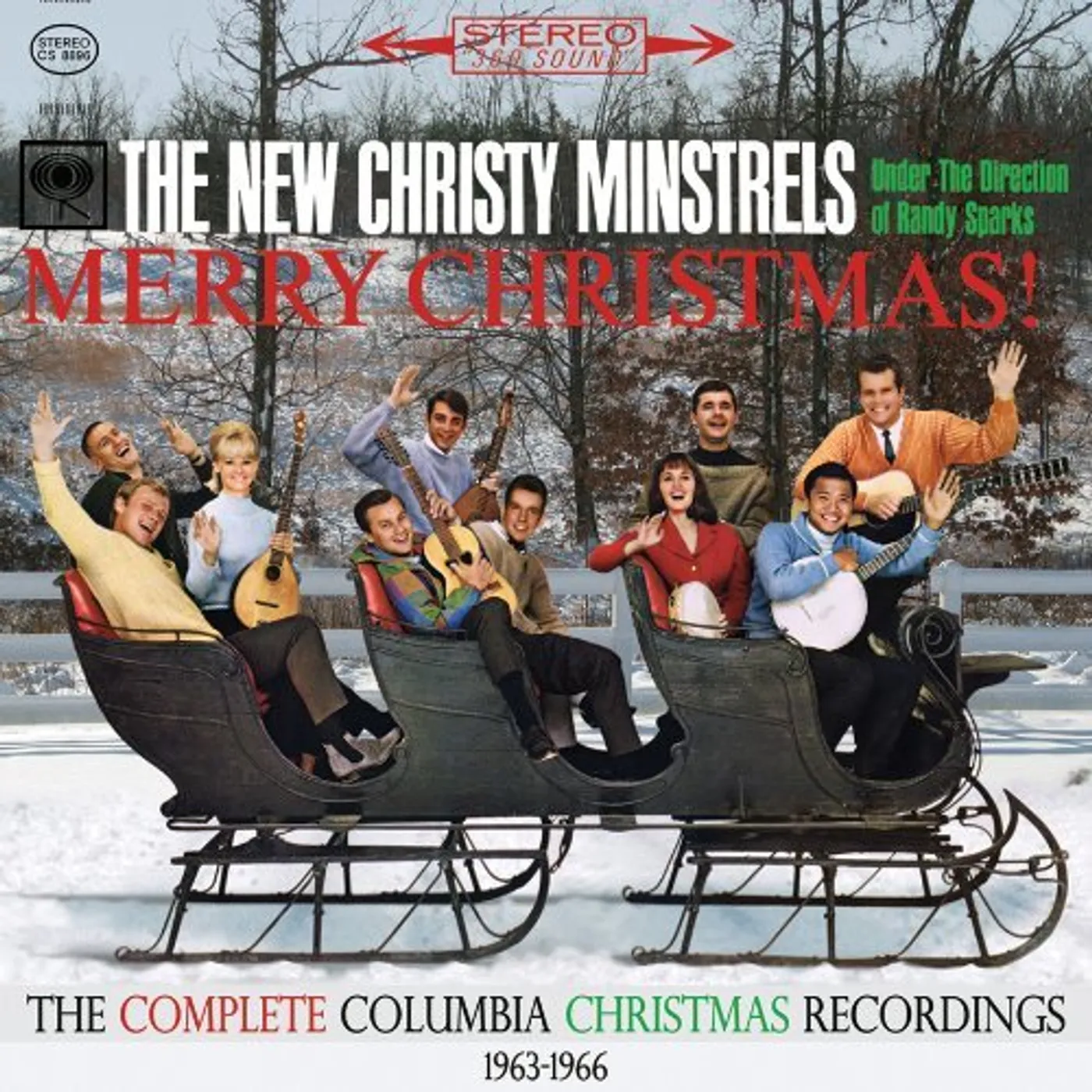 The New Christy Minstrels MERRY CHRISTMAS: THE COMPLETE COLUMBIA CHRISTMAS CD