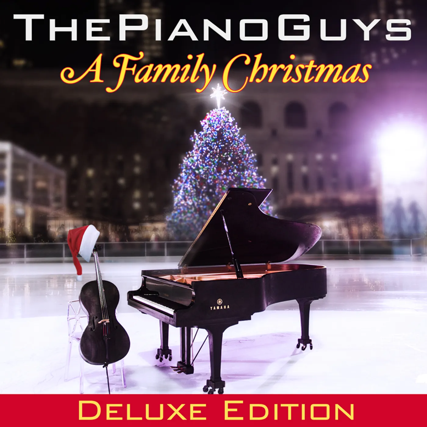 The Piano Guys FAMILY CHRISTMAS CD