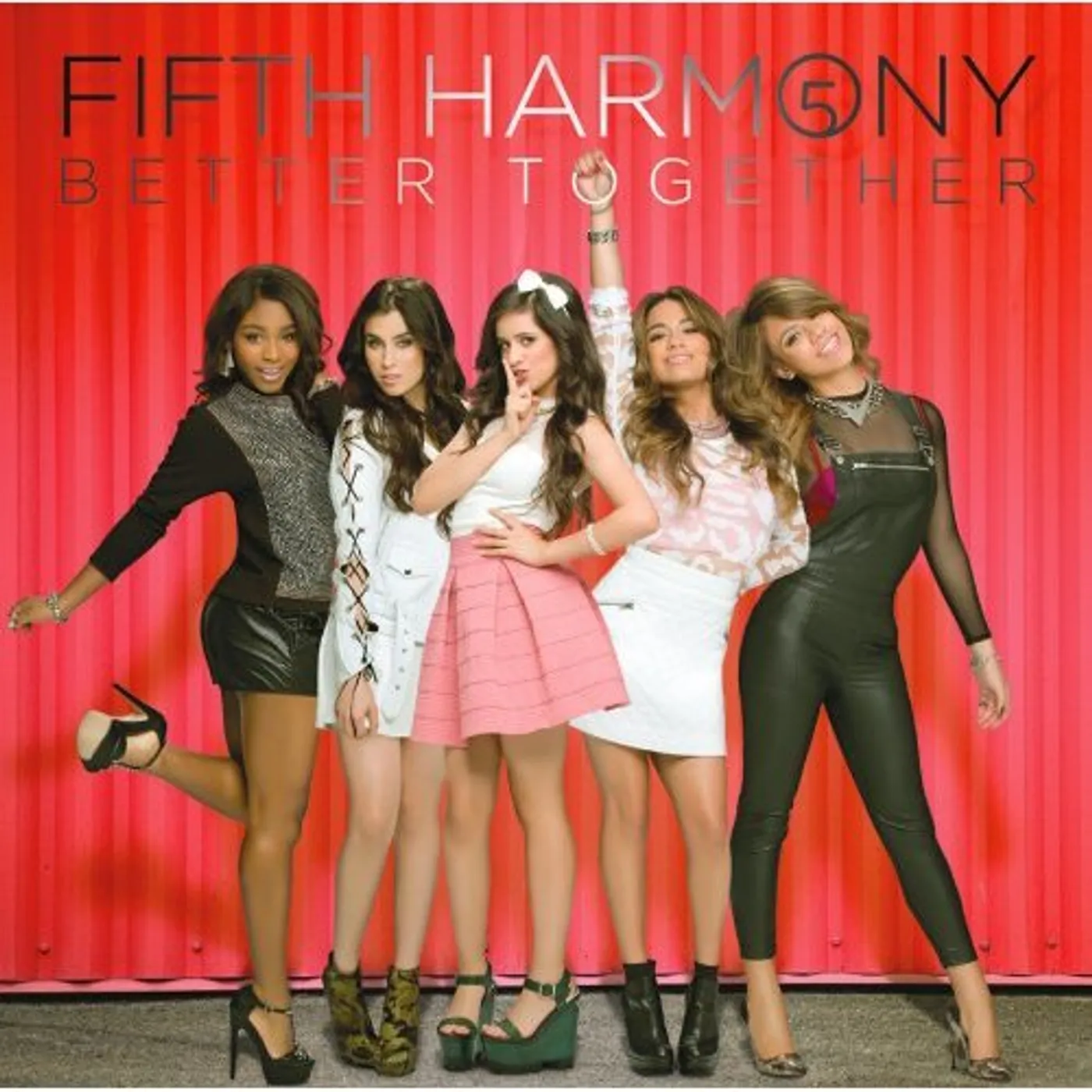 Fifth Harmony BETTER TOGETHER CD