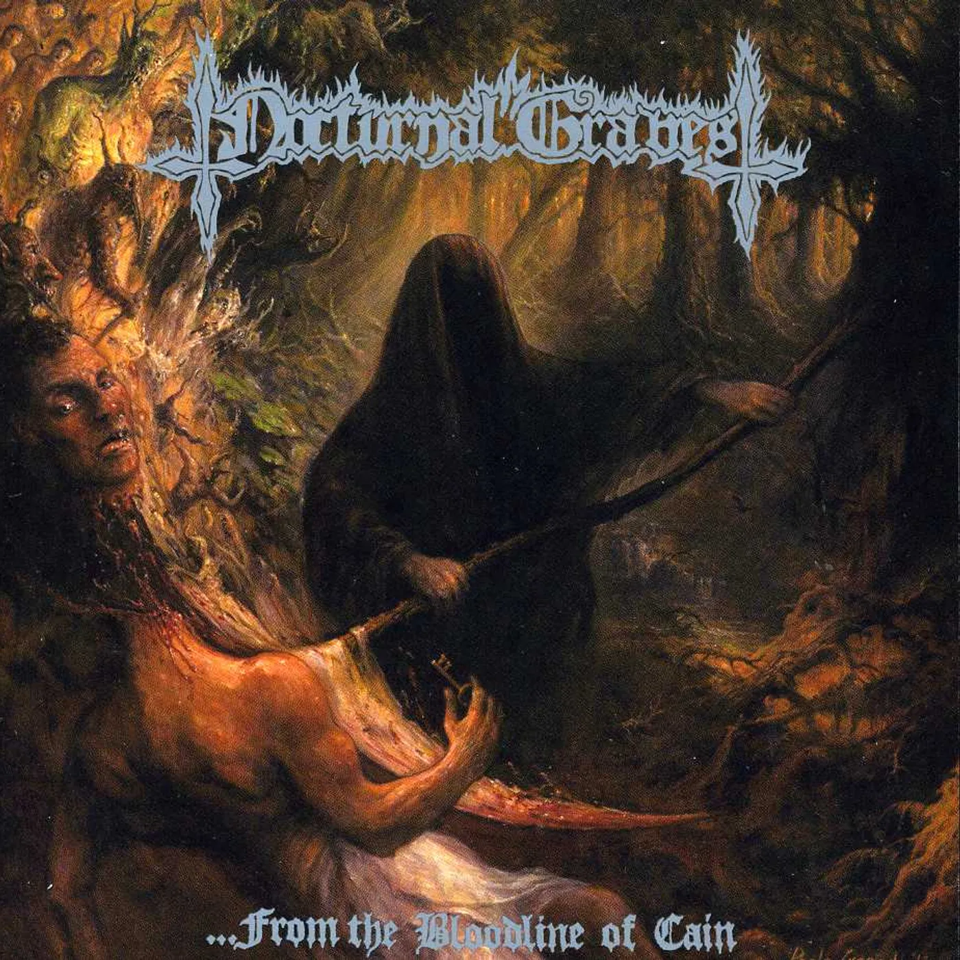 Nocturnal Graves FROM THE BLOODLINE OF CAIN CD