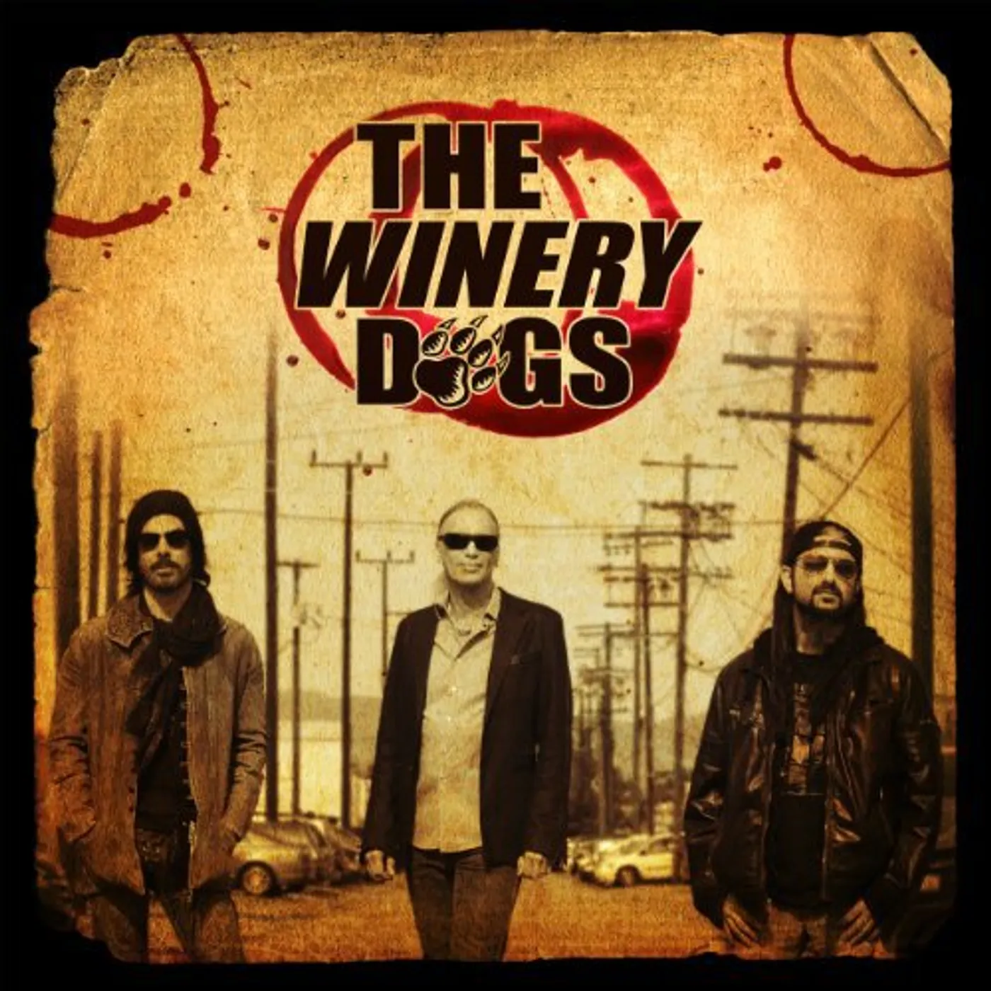 The Winery Dogs WINERY DOG Vinyl Record