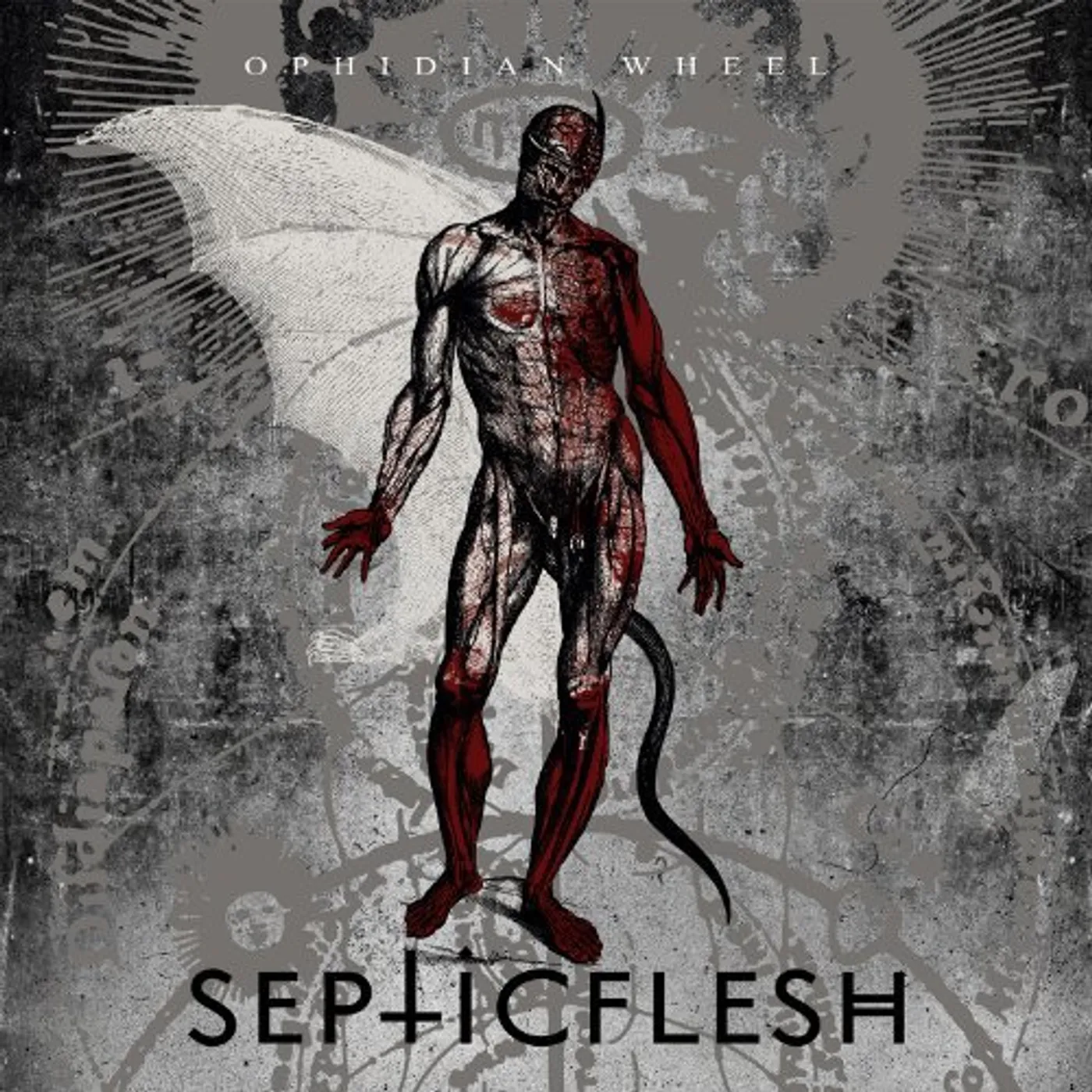 Septicflesh Ophidian Wheel Vinyl Record
