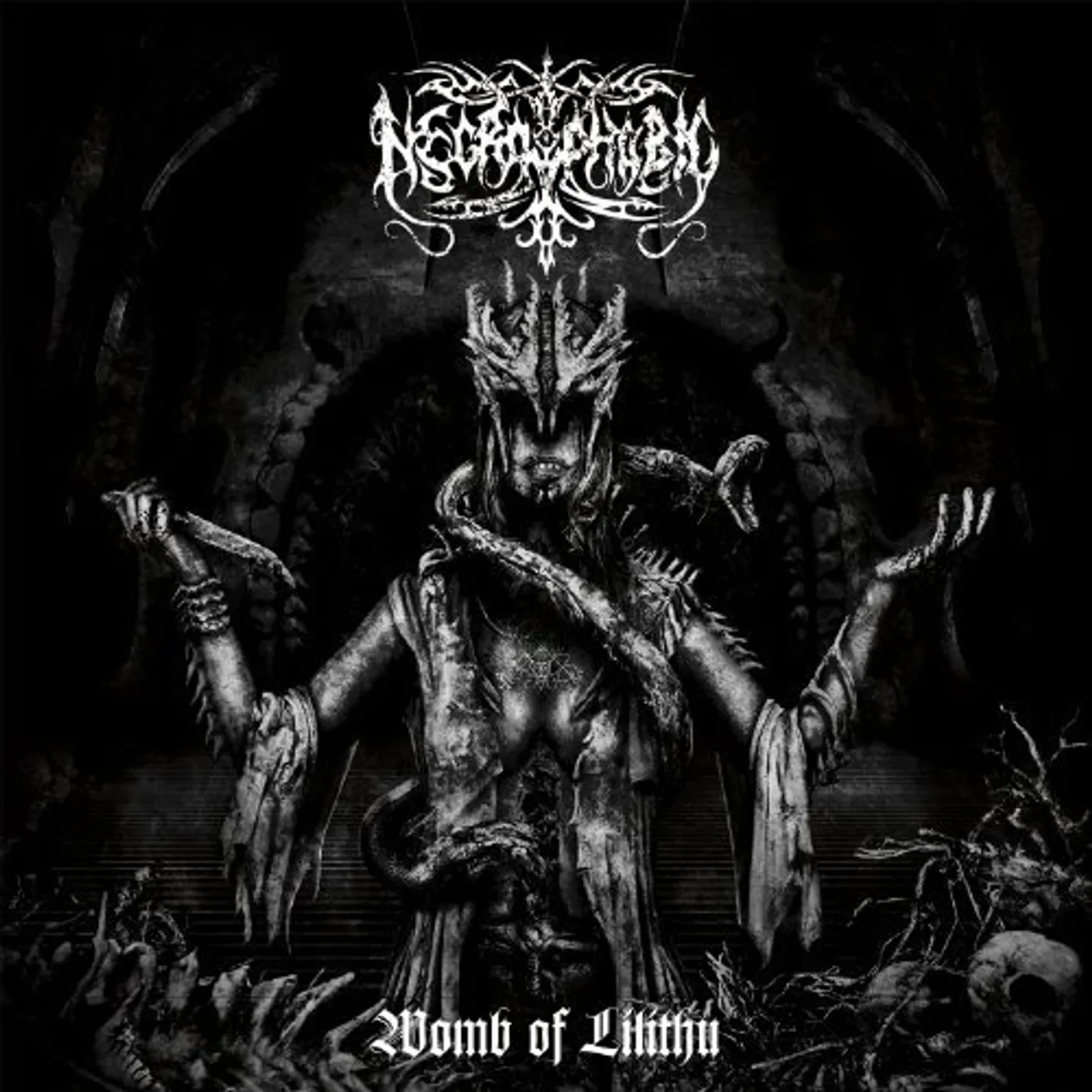 Necrophobic Womb of Lilithu Vinyl Record