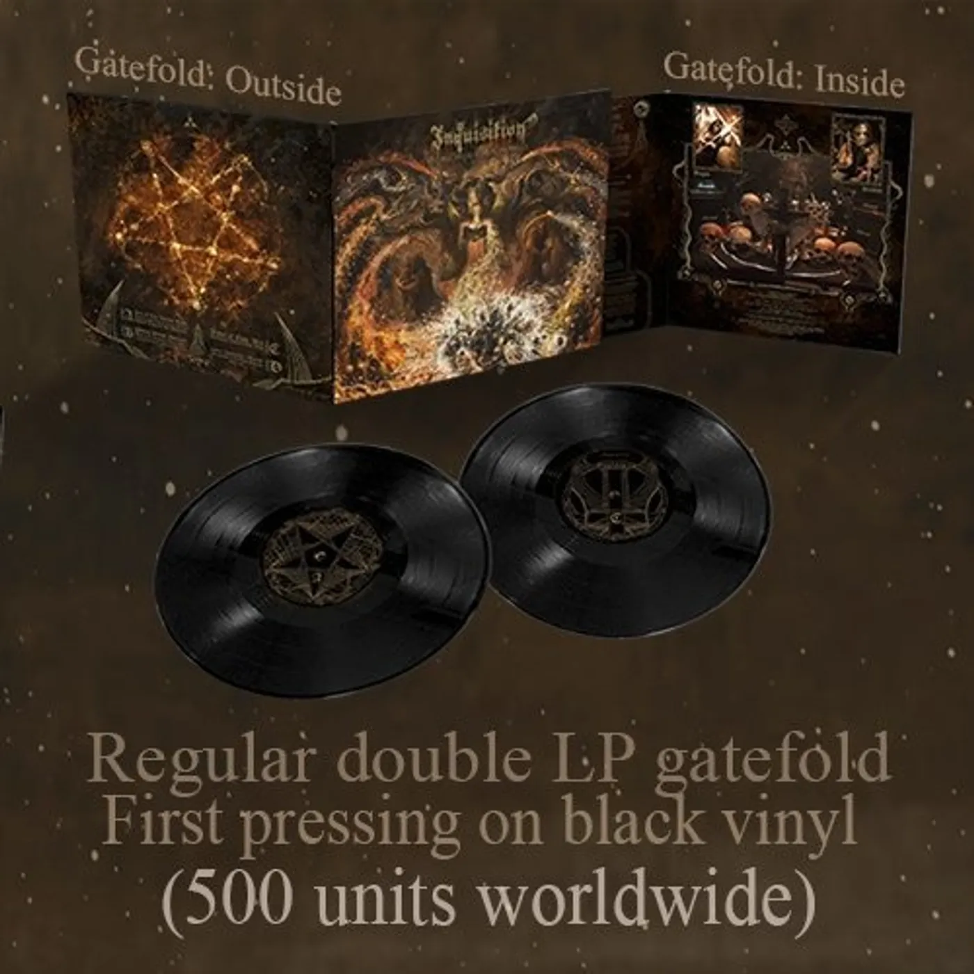 Inquisition Obscure Verses for the Multiverse Vinyl Record