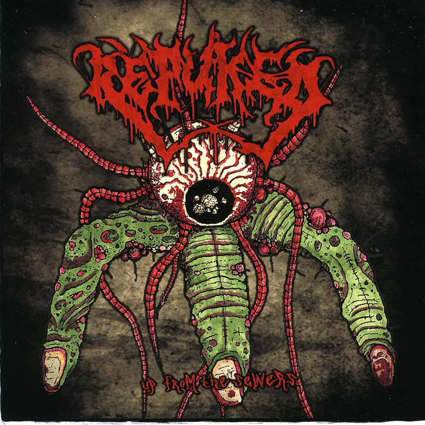 Repuked UP FROM THE SEWERS CD