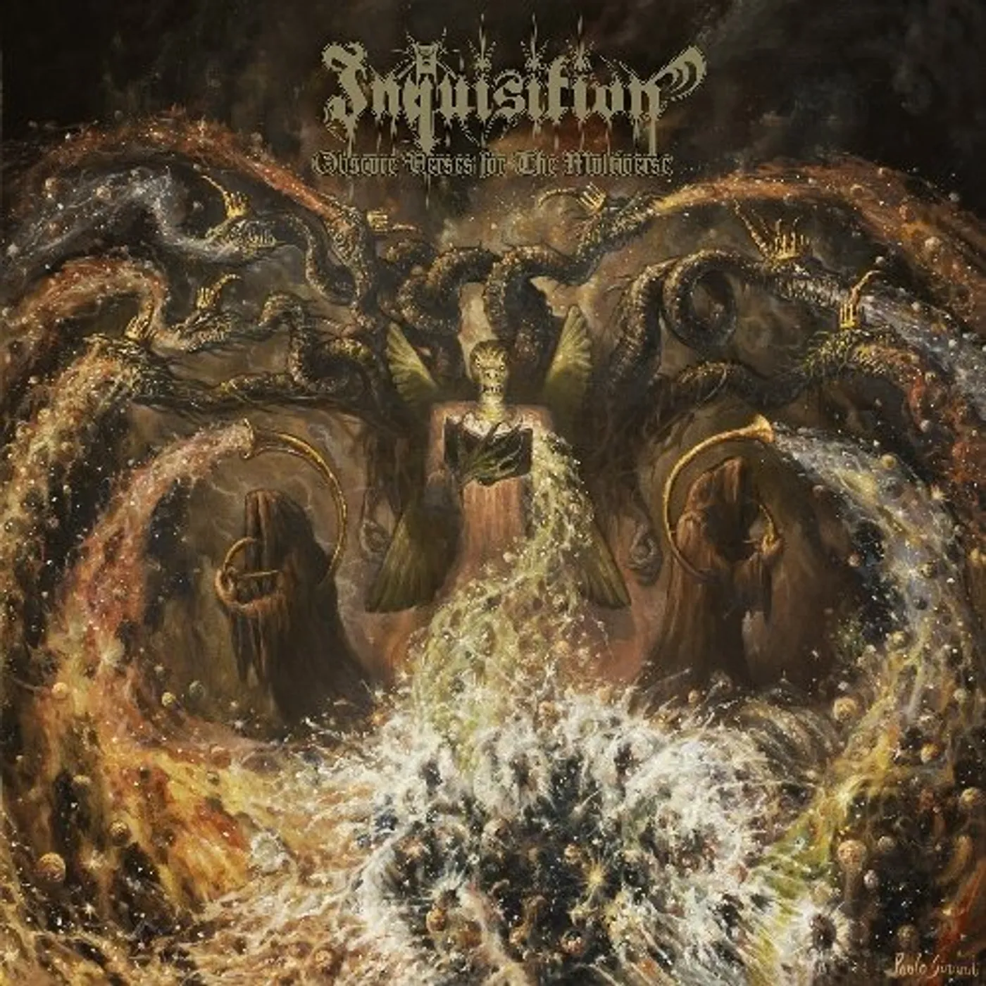 Inquisition OBSCURE VERSES FOR THE MULTIVERSE CD