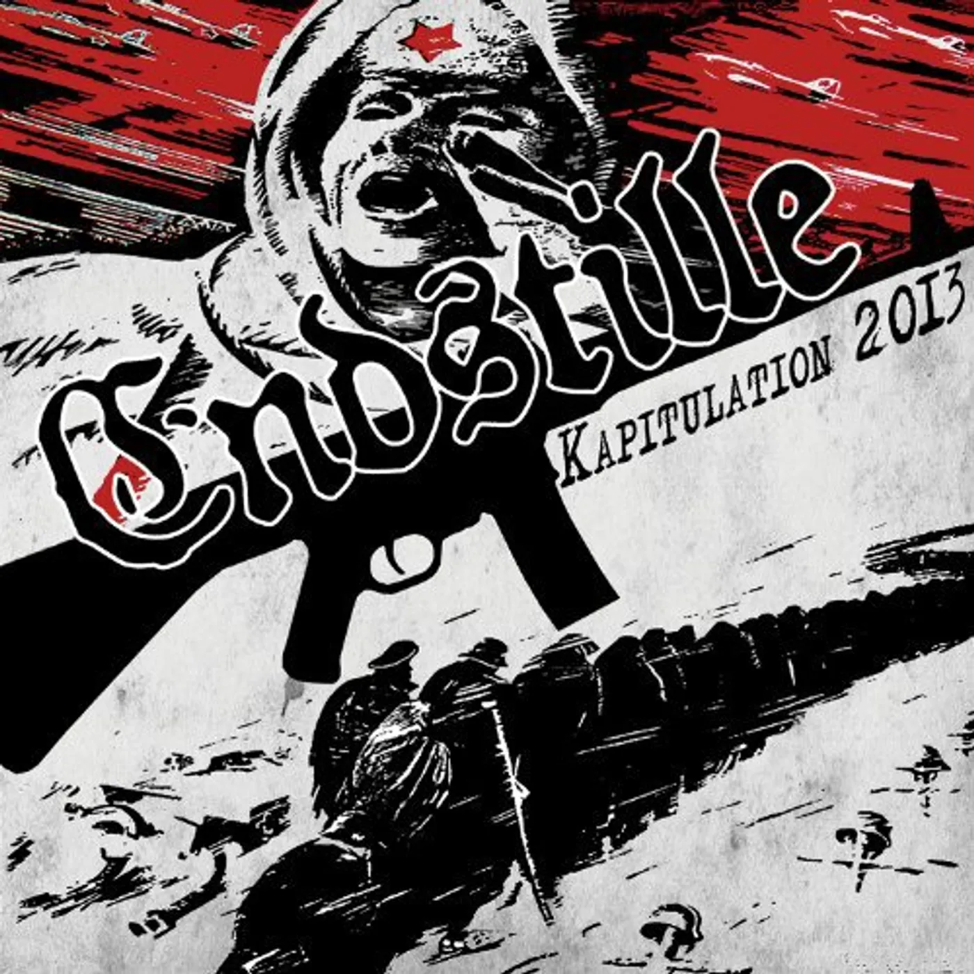 Endstille Kapitulation 2013 Vinyl Record