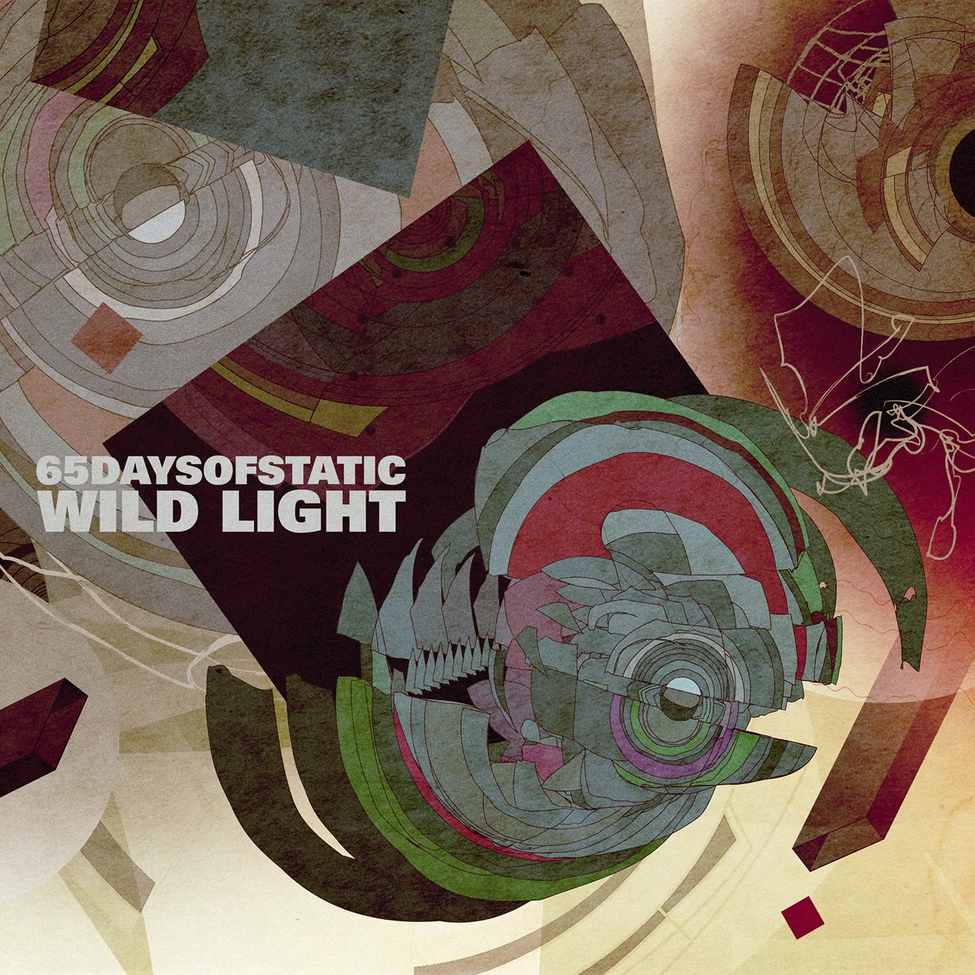 65daysofstatic WILD LIGHT CD