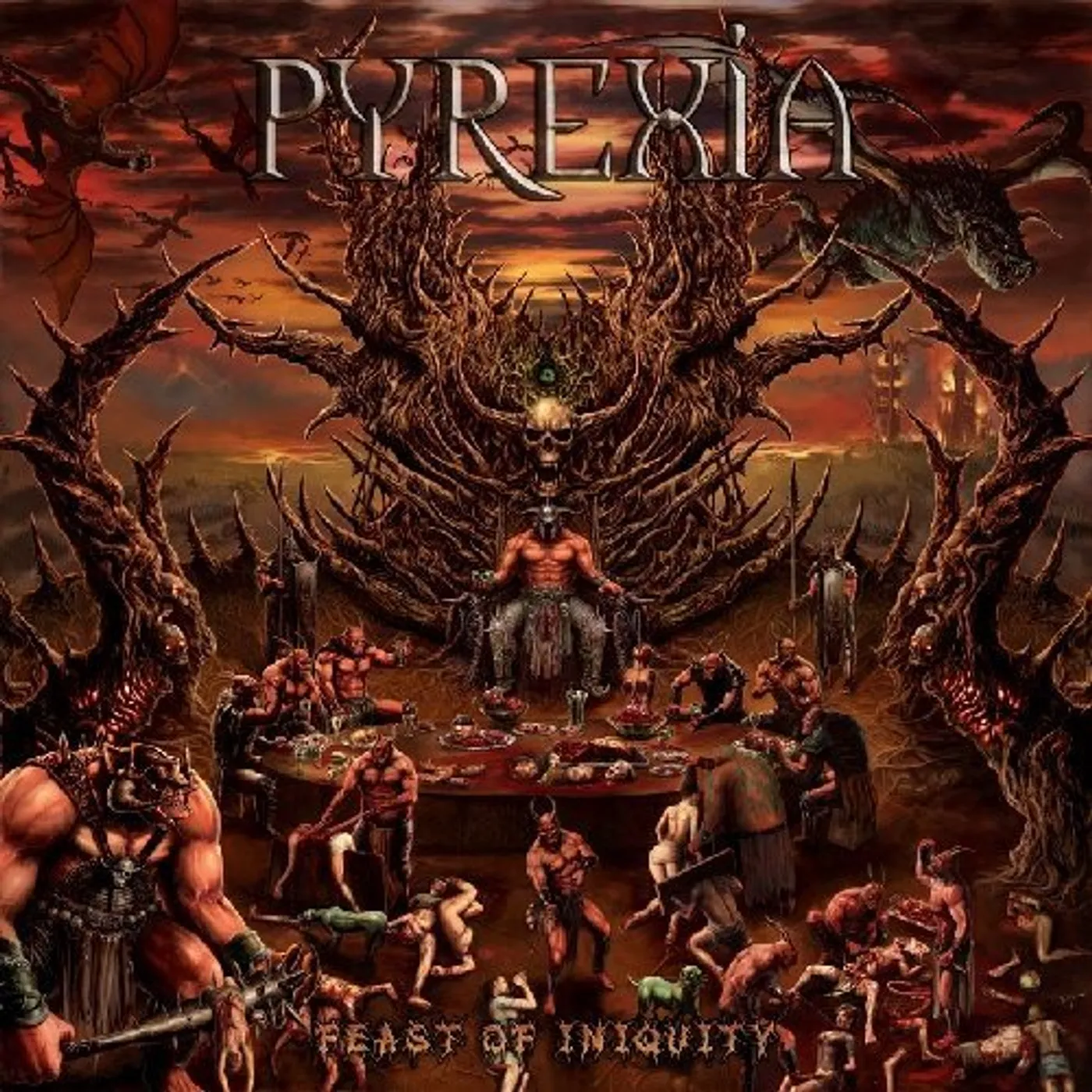Pyrexia FEAST OF INIQUITY CD