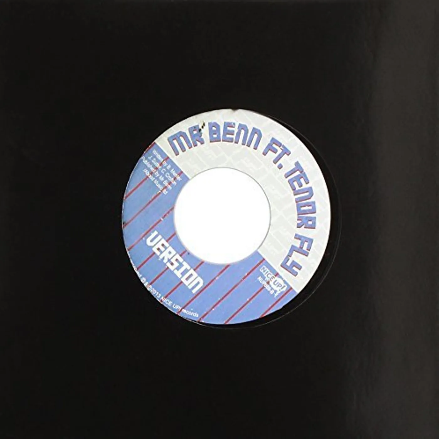 Mr Benn NO MORE GUNS Vinyl Record