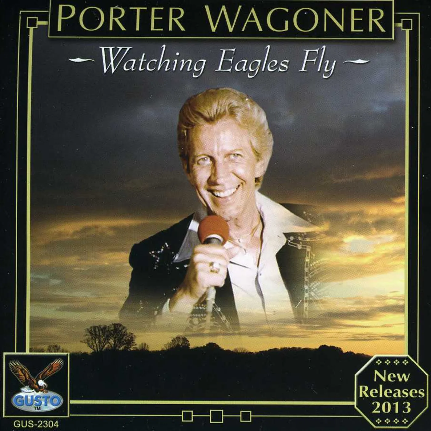 Porter Wagoner WATCHING EAGLES FLY CD