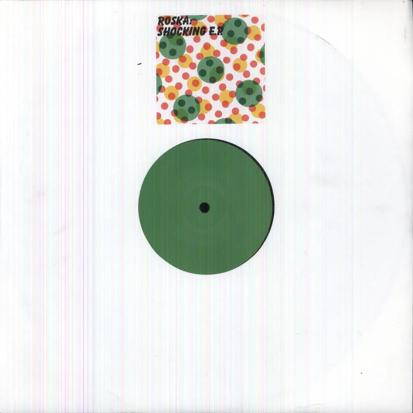 Roska SHOCKING Vinyl Record