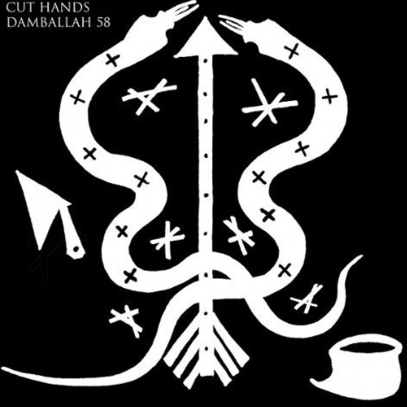 Cut Hands DAMBALLAH 58 Vinyl Record