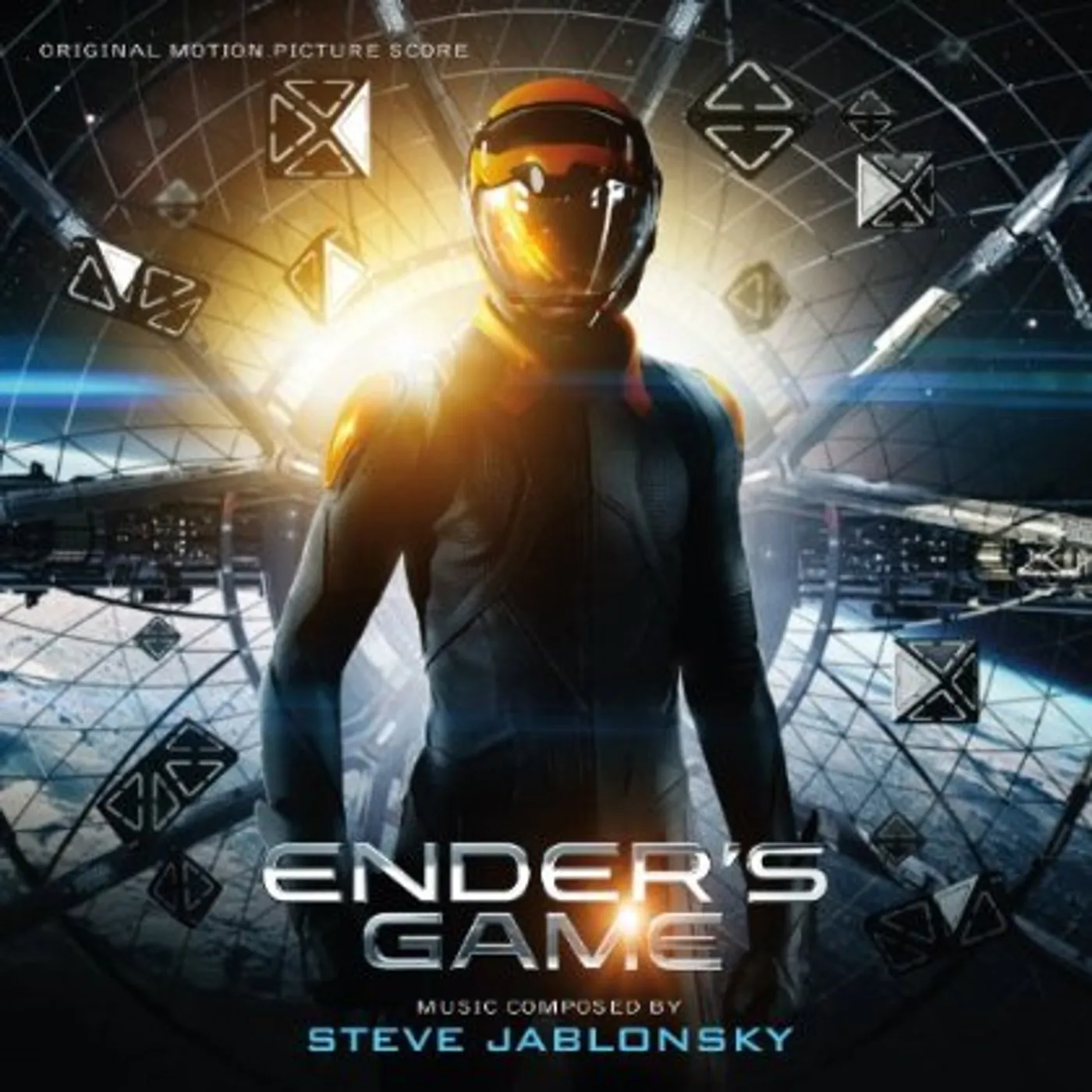 Steve Jablonsky ENDER'S GAME (SCORE) / O.S.T. CD