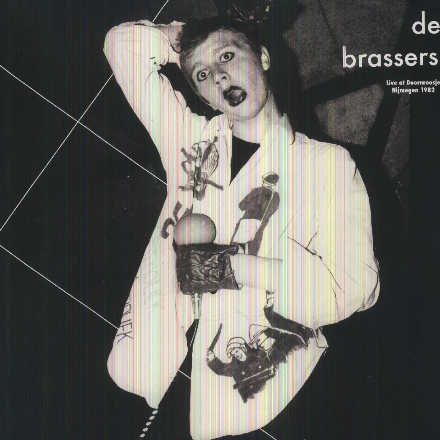 De Brassers LIVE AT DOORNROOSJE Vinyl Record