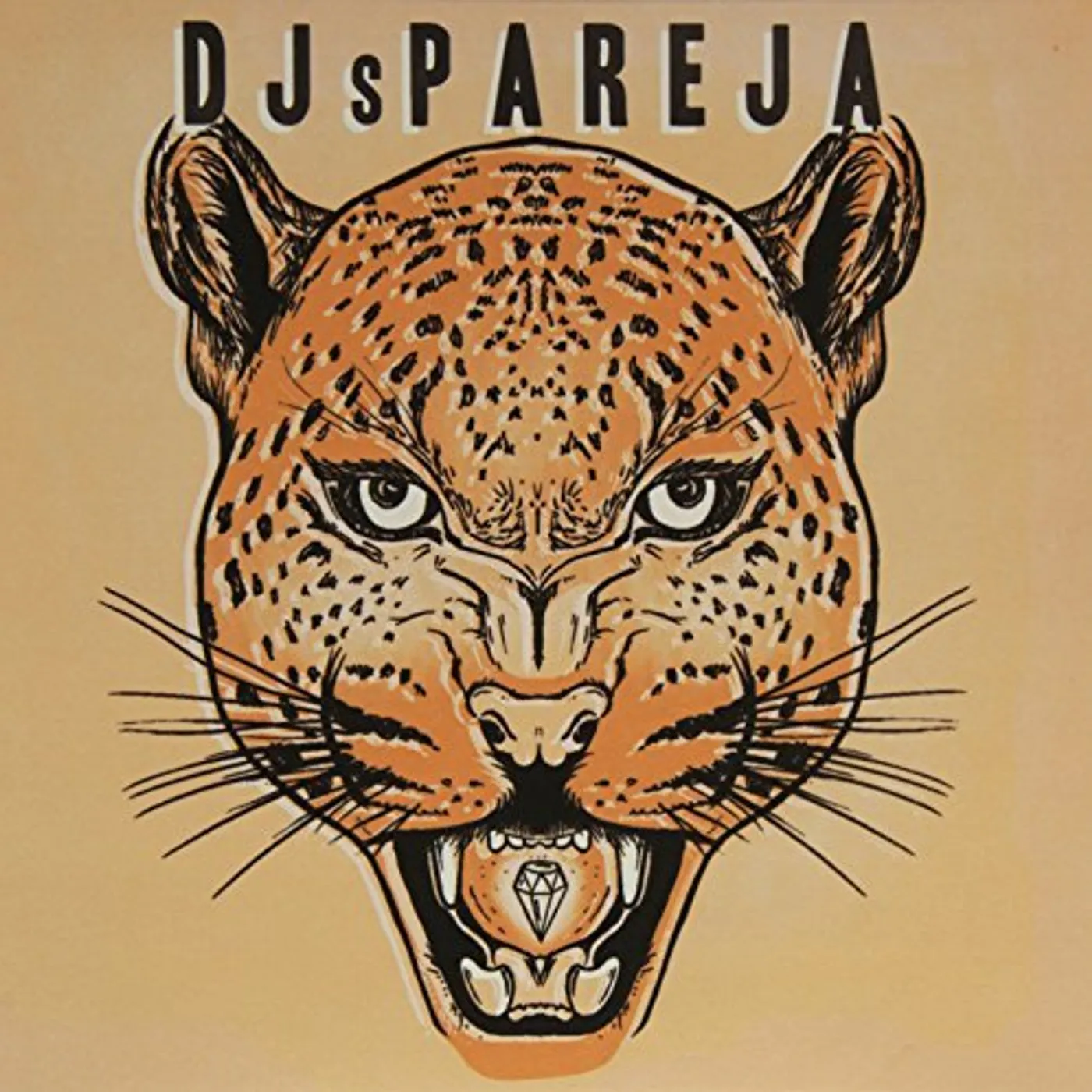 DJs Pareja Steps Vinyl Record