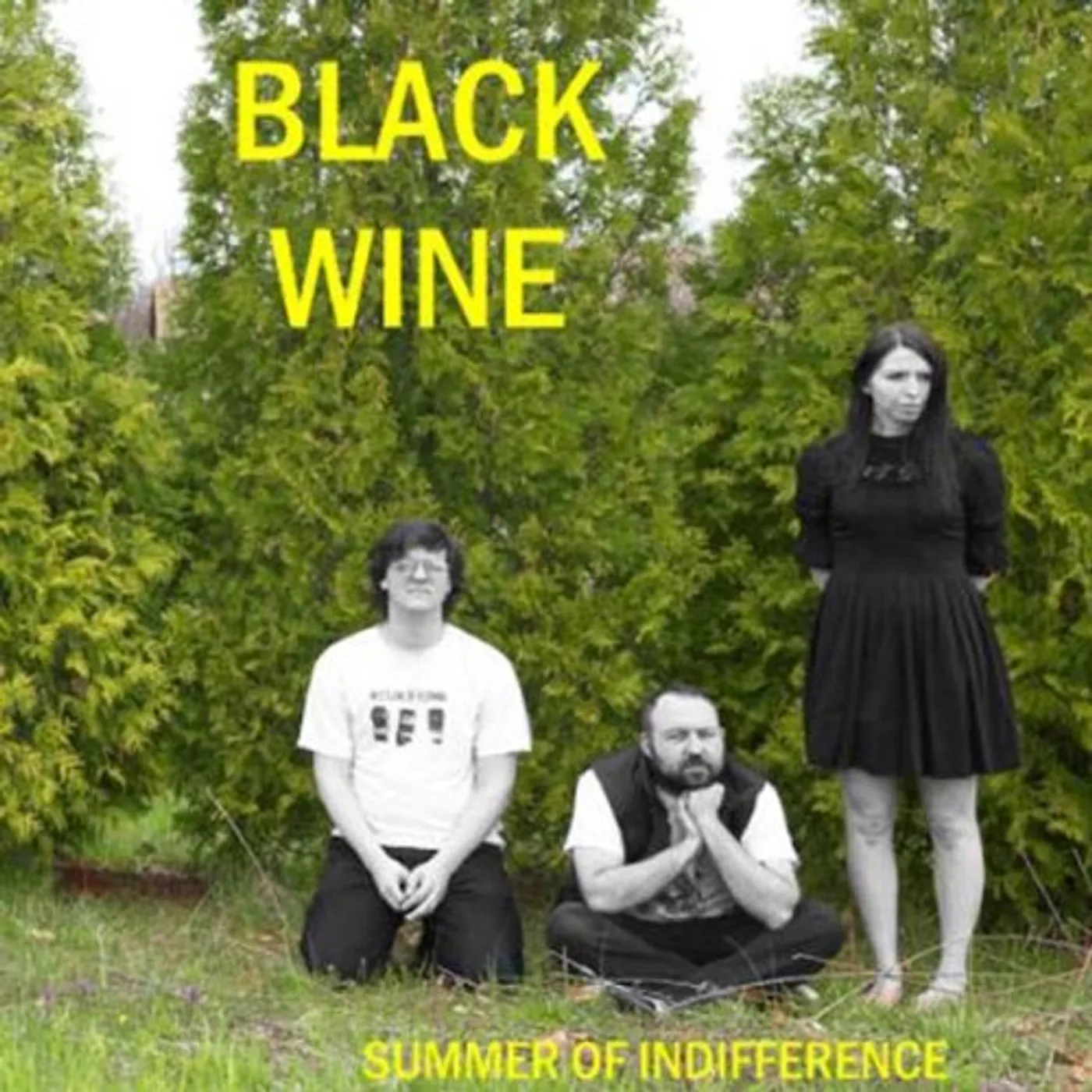 Black Wine Summer Of Indifference Vinyl Record