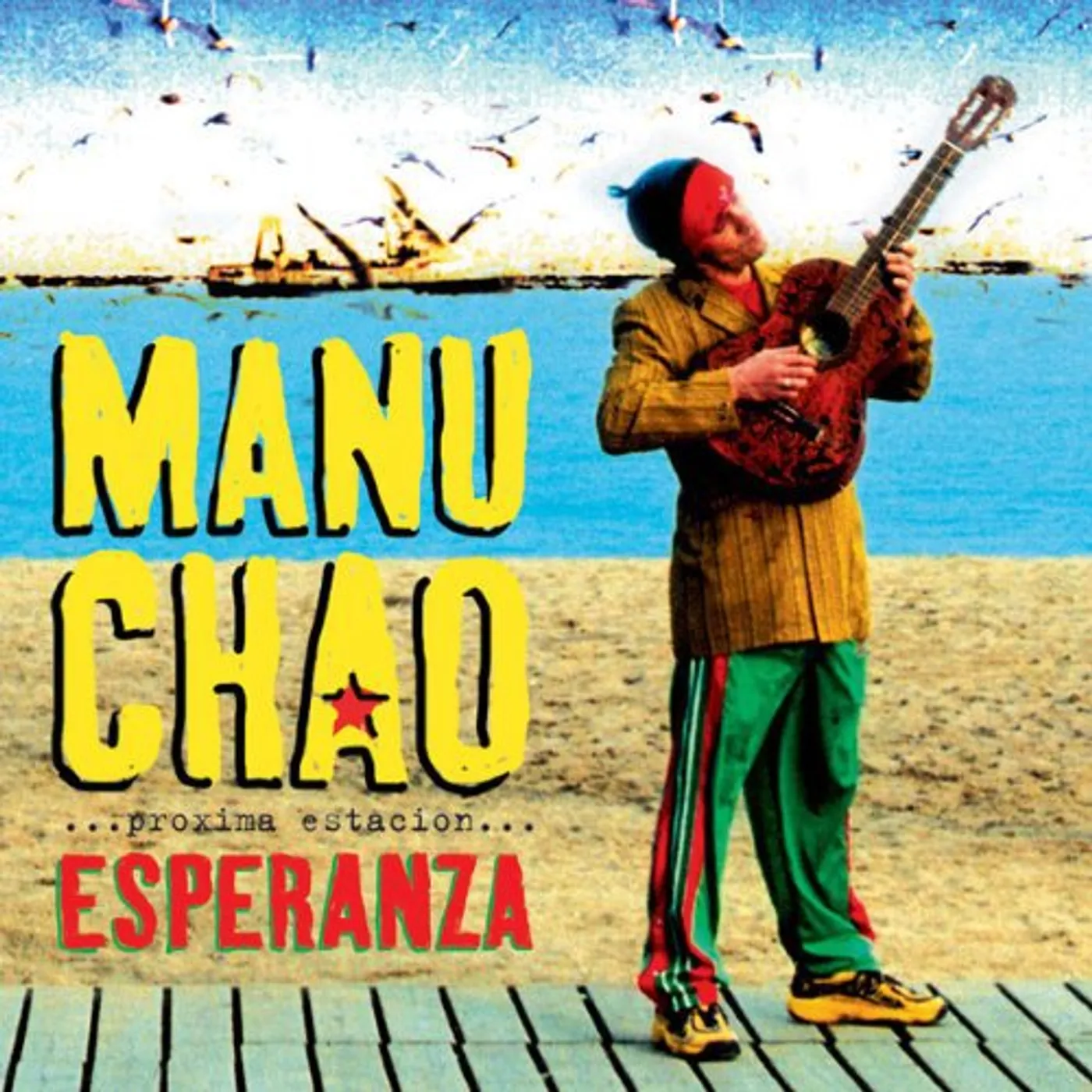 Manu Chao PROXIMA ESTACION: ESPERENZA Vinyl Record