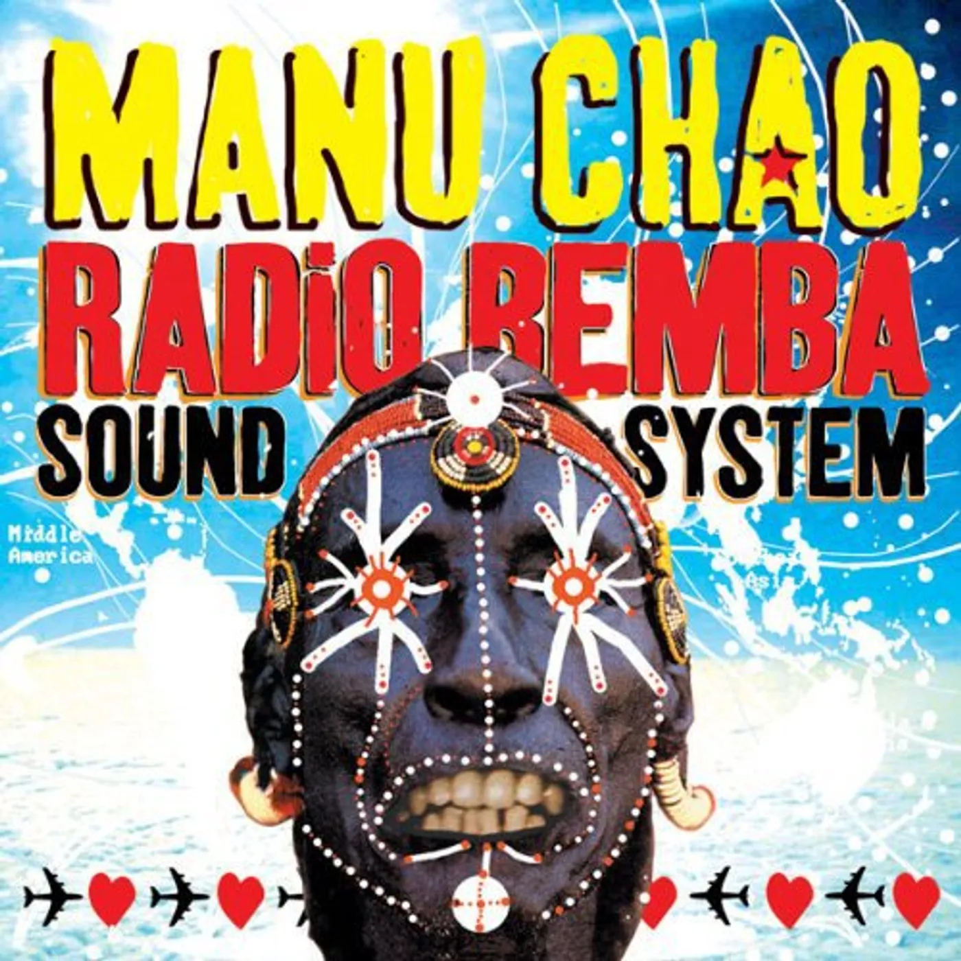Manu Chao RADIO BEMBA SOUND SYSTEM (2LP/CD) Vinyl Record