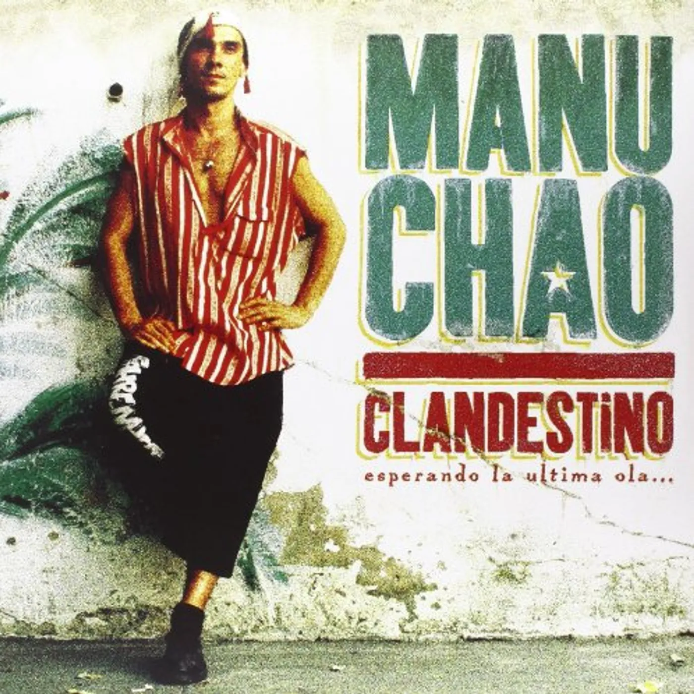 Manu Chao CLANDESTINO (2LP/CD) Vinyl Record