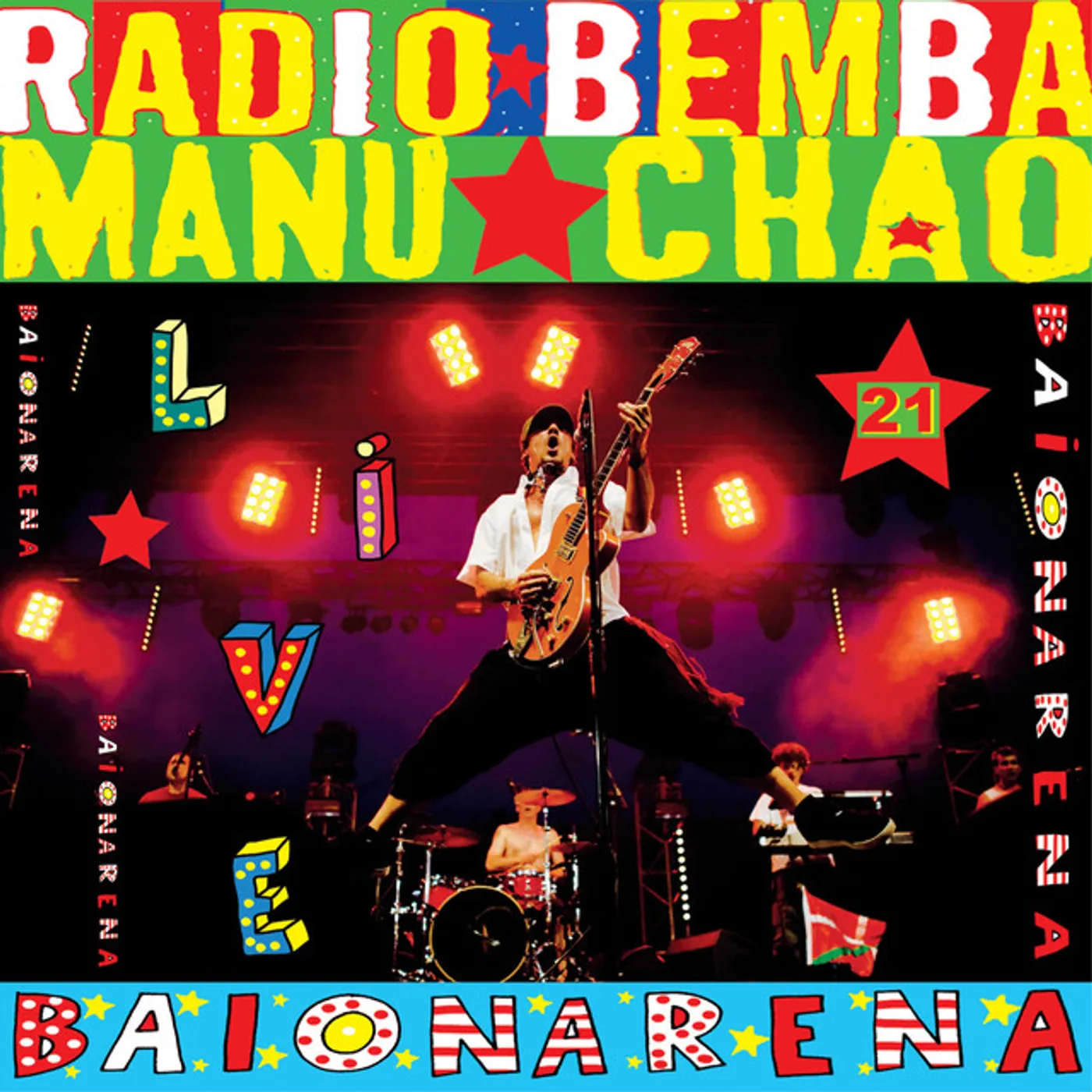 Manu Chao BAIONARENA Vinyl Record