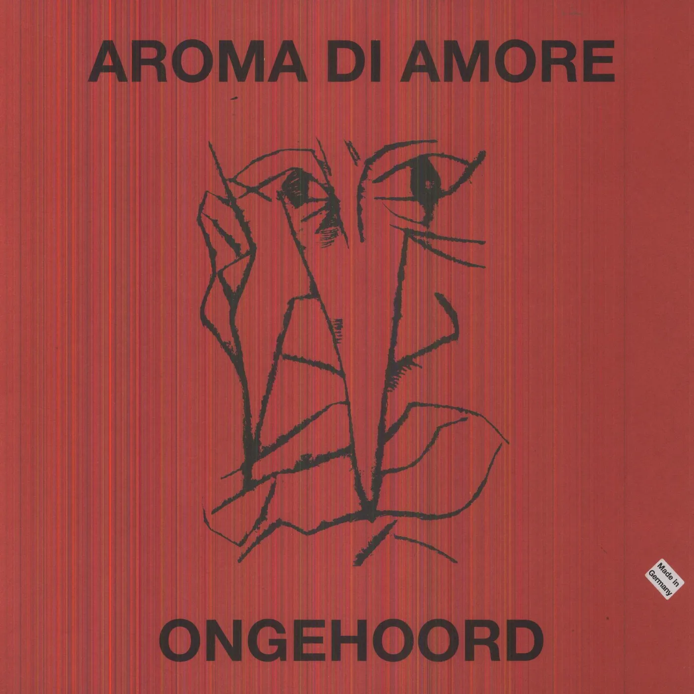 Aroma Di Amore Ongehoord Vinyl Record