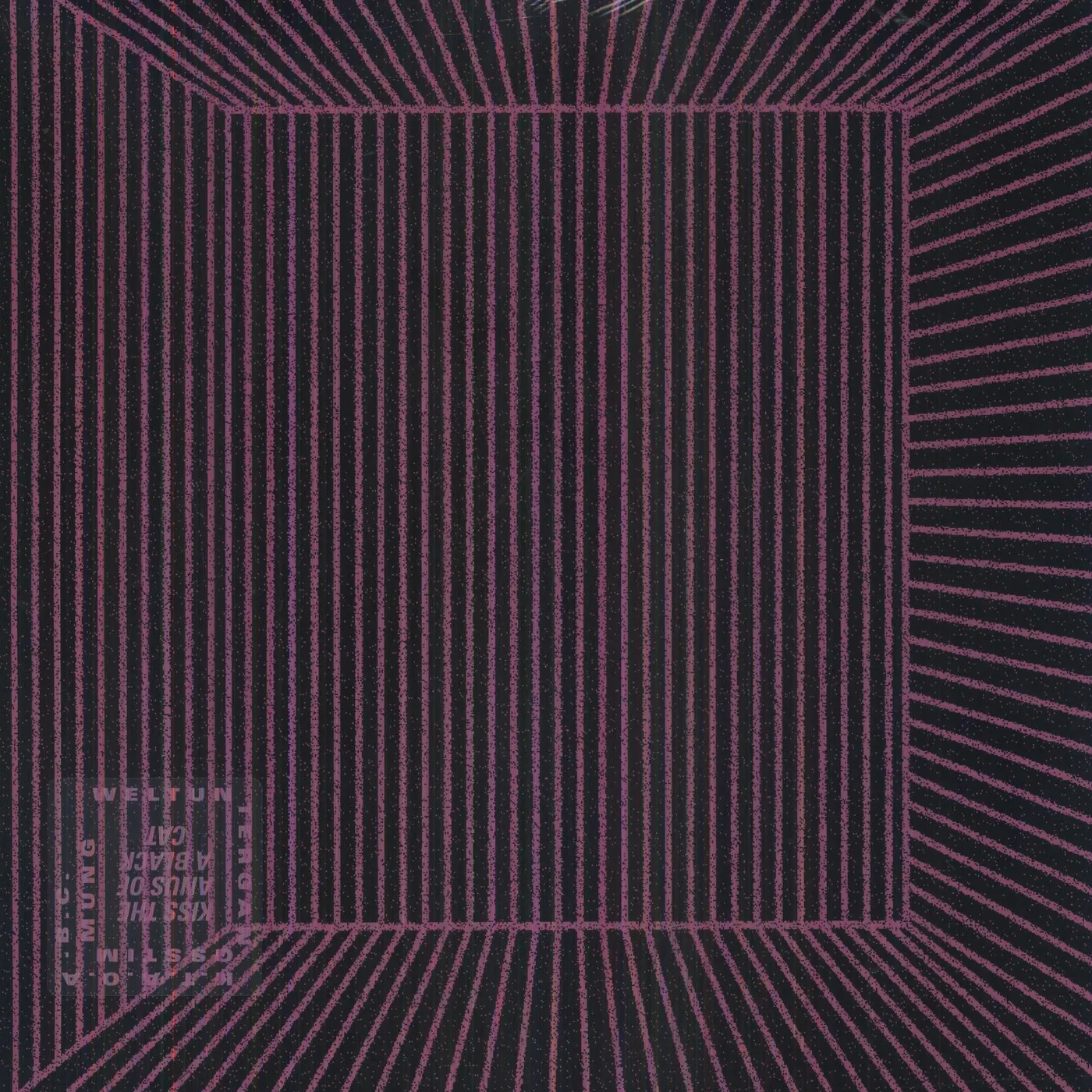 kiss the anus of a black cat Weltuntergangsstimmung Vinyl Record