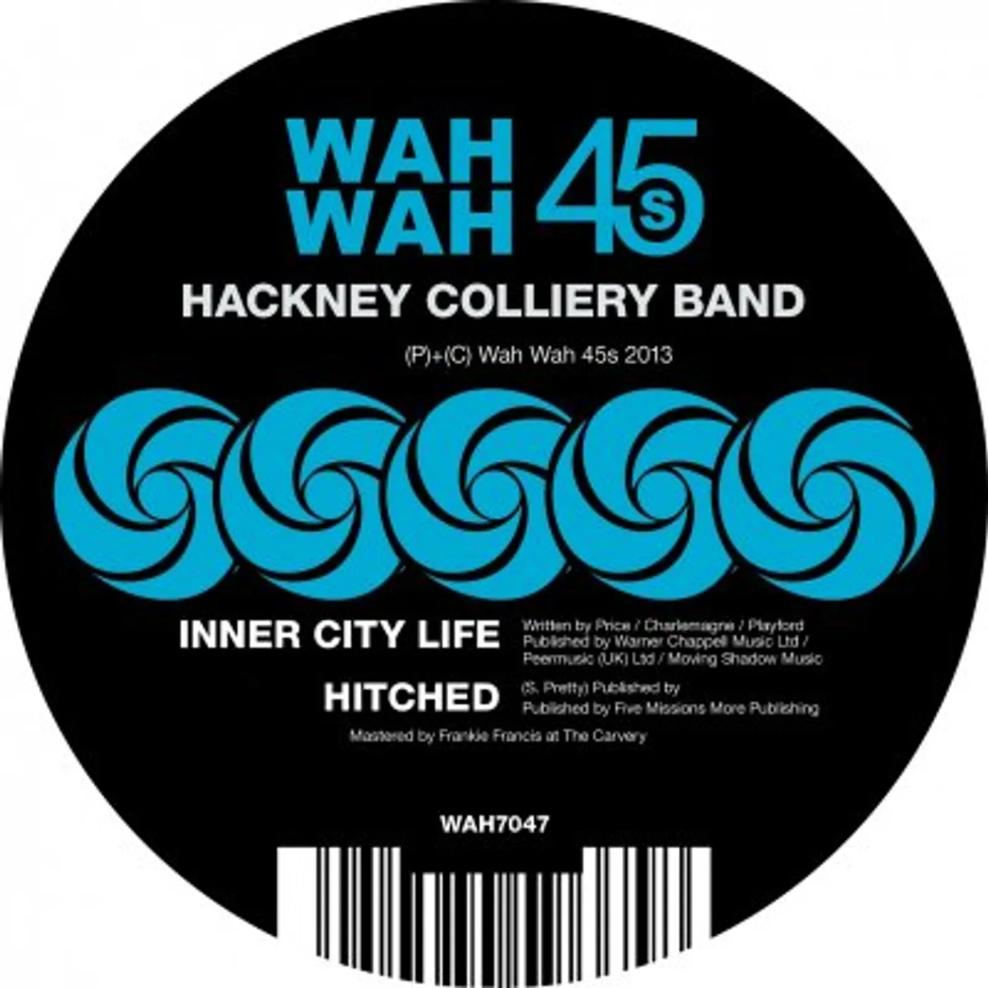 Hackney Colliery Band INNER CITY LIFE Vinyl Record