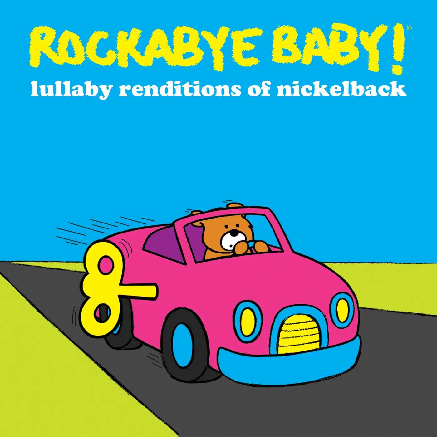 Rockabye Baby! LULLABY RENDITIONS OF NICKELBACK CD