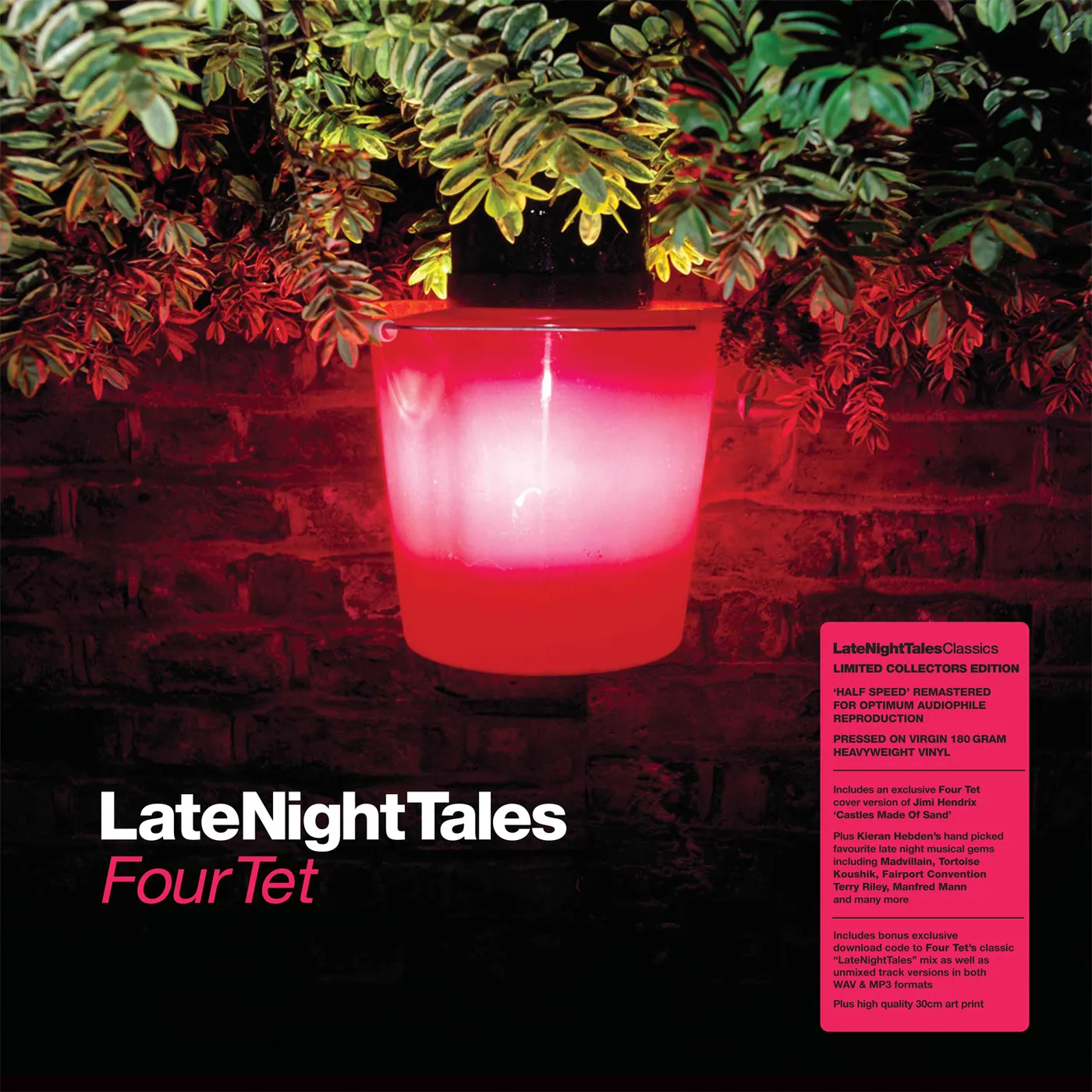 Late Night Tales: Four Tet Vinyl Record