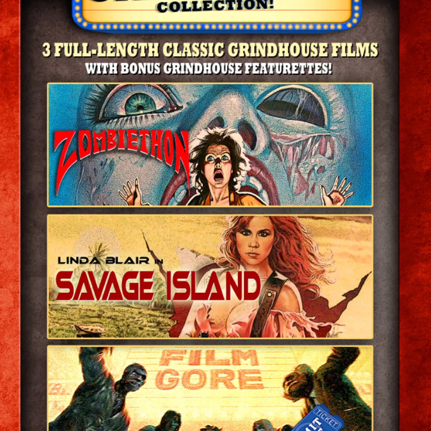 GRINDHOUSE DVD