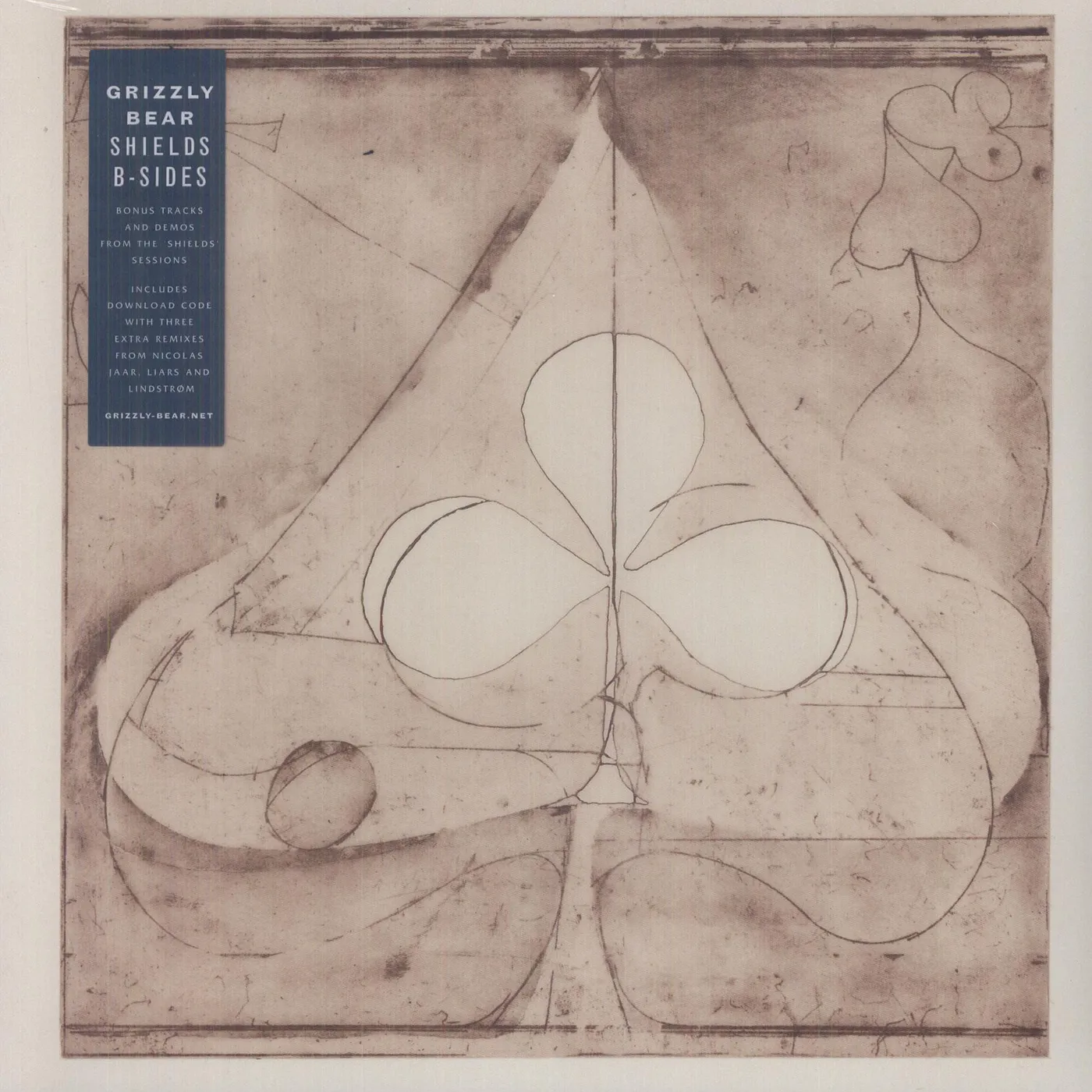 Grizzly Bear SHIELDS: ADDITIONS Vinyl Record