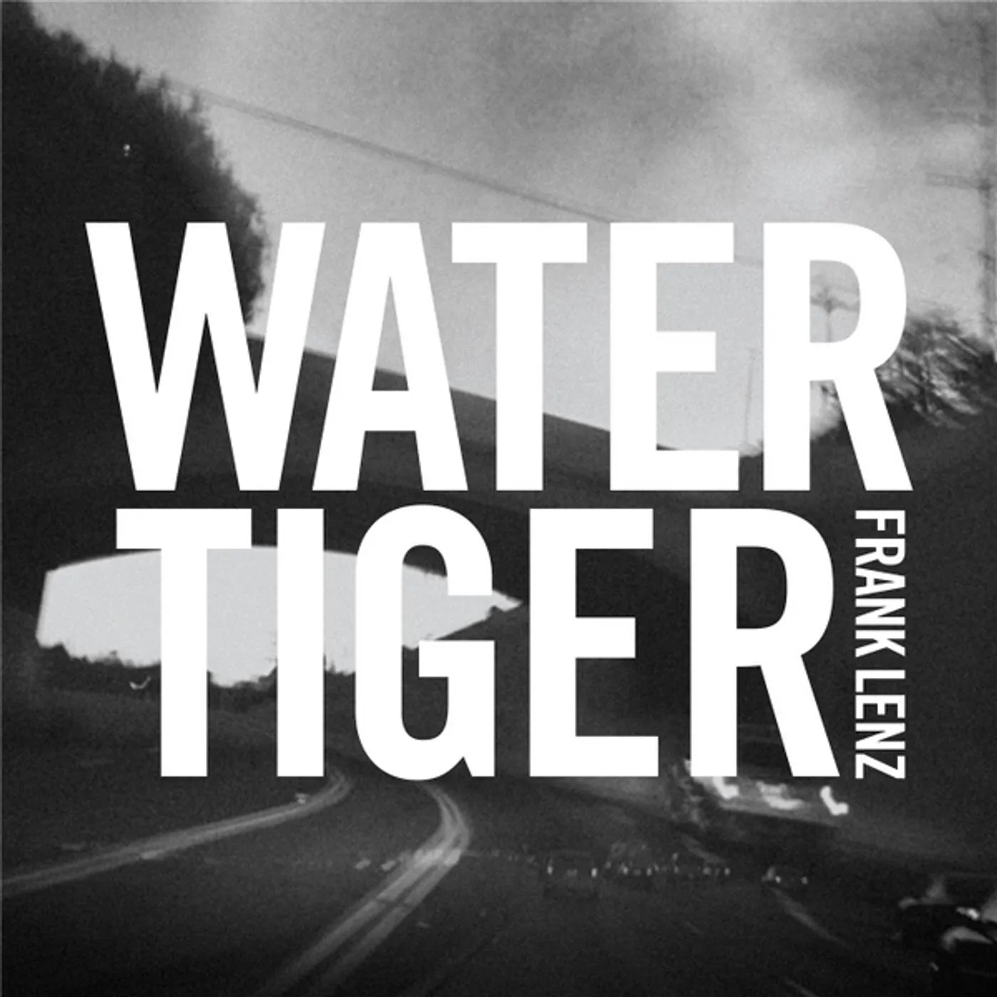 Frank Lenz WATER TIGER CD