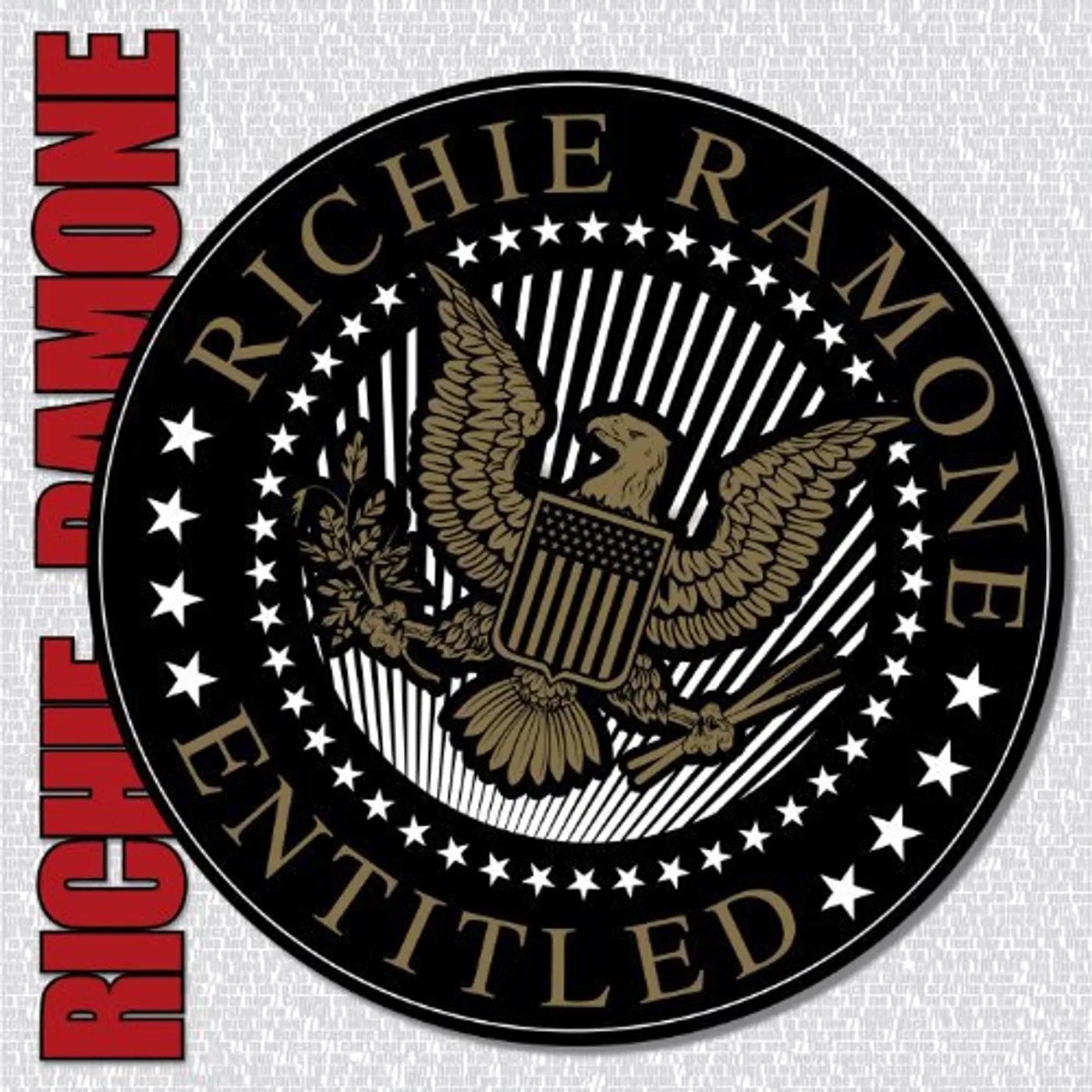 Richie Ramone Entitled Vinyl Record