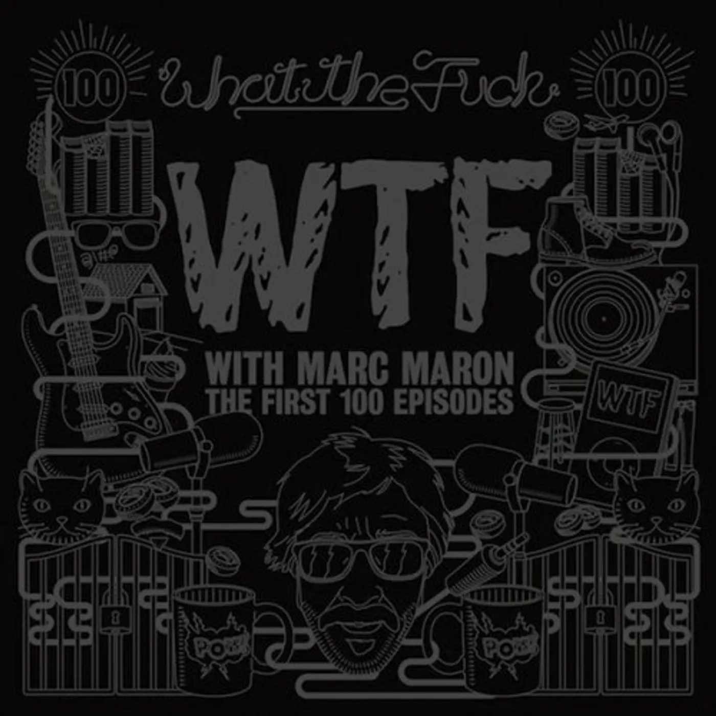 Marc Maron WTF: FIRST 100 EPISODES DVD
