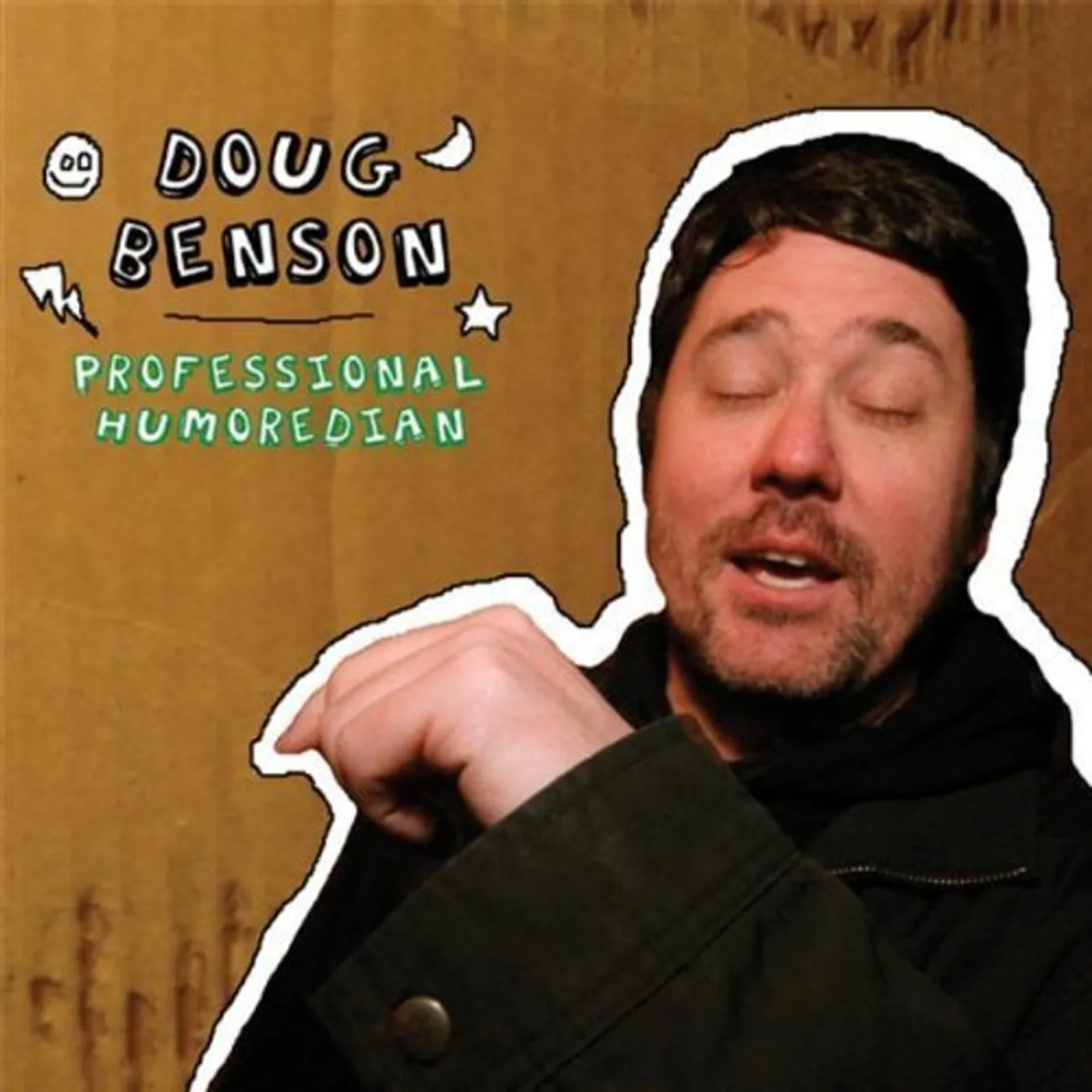 Doug Benson PROFESSIONAL HUMOREDIANASPE CD