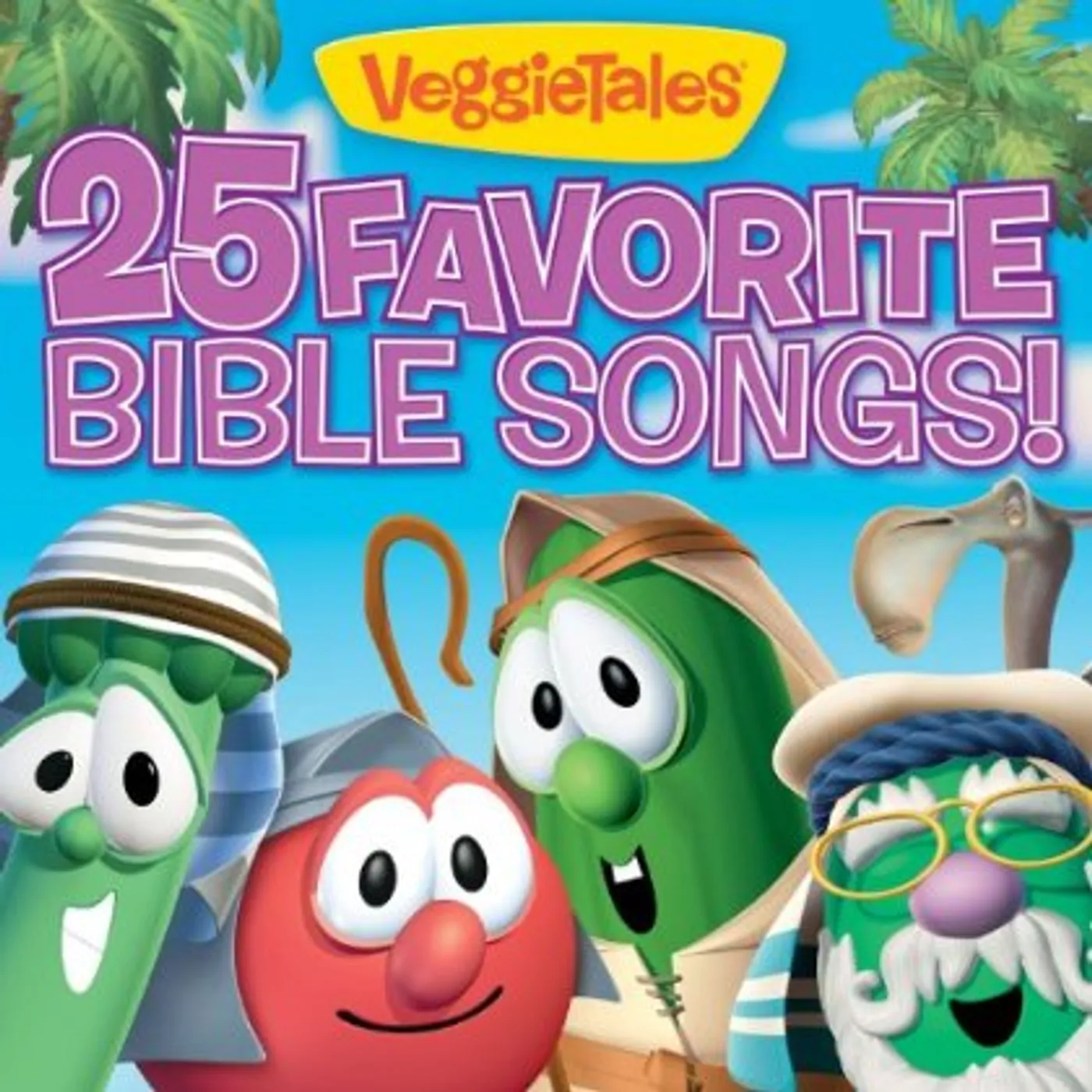 VeggieTales 25 FAVORITE BIBLE SONGS CD