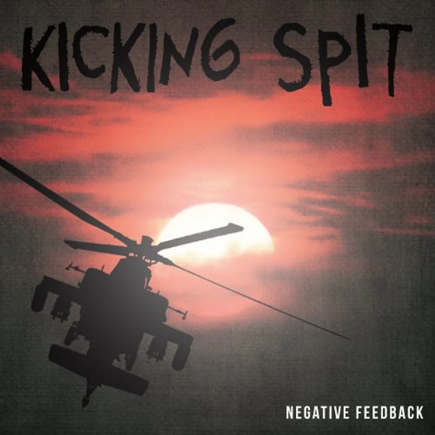 Kicking Spit Negative Feedback Vinyl Record