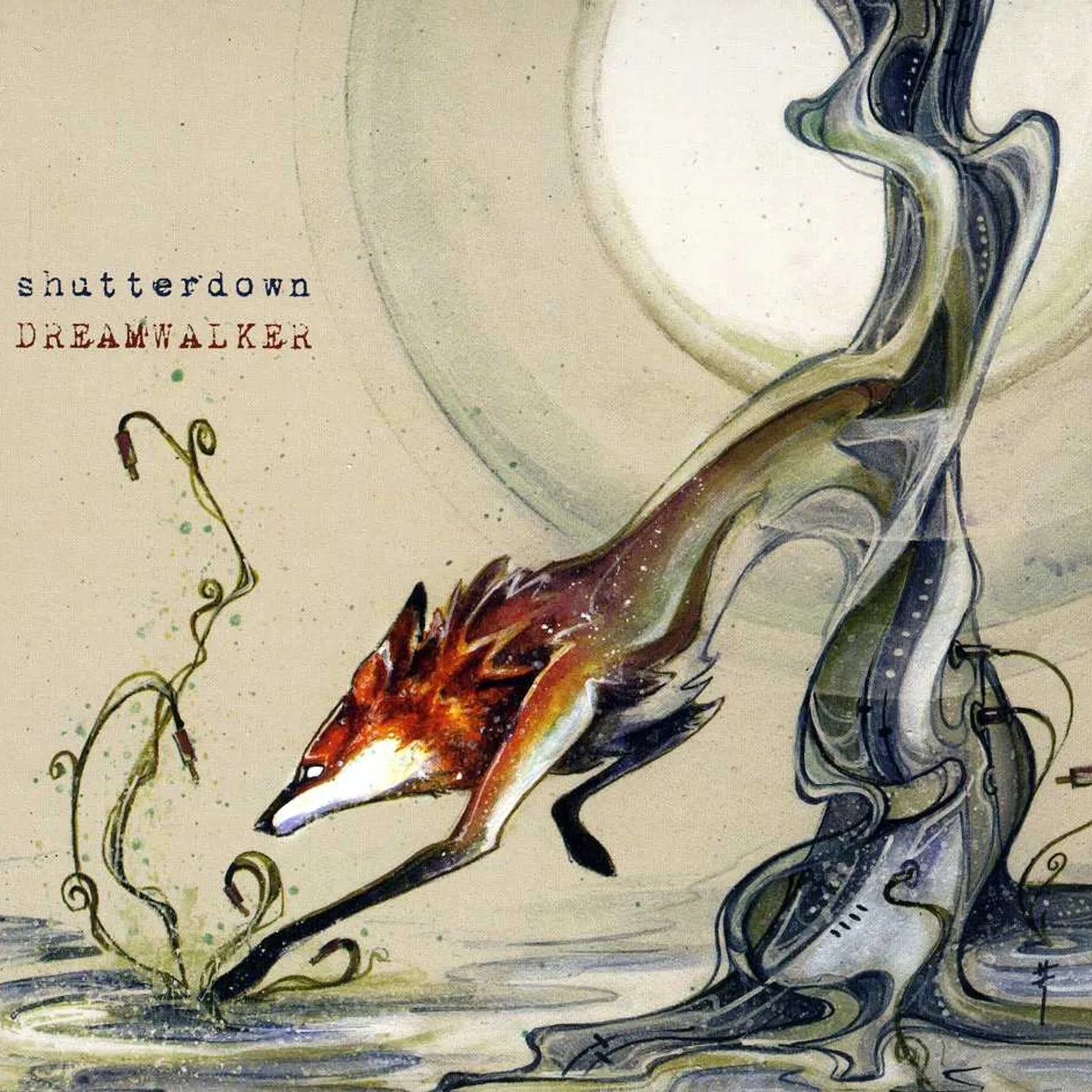 Shutterdown DREAMWALKER CD